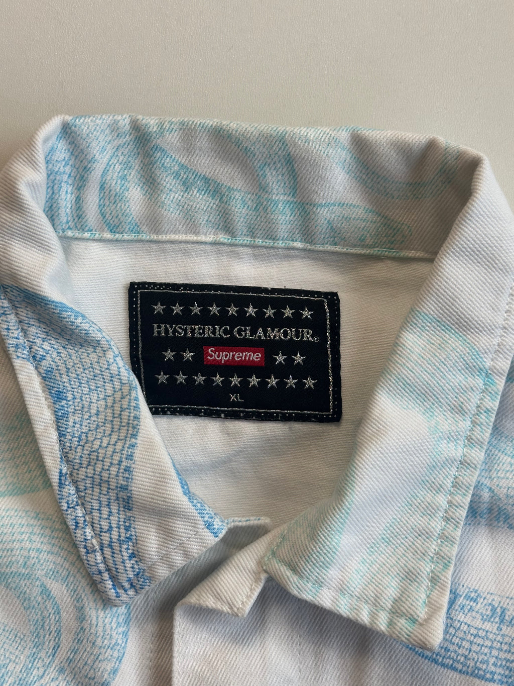 Supreme x Hysteric Glamour Denim Jacket