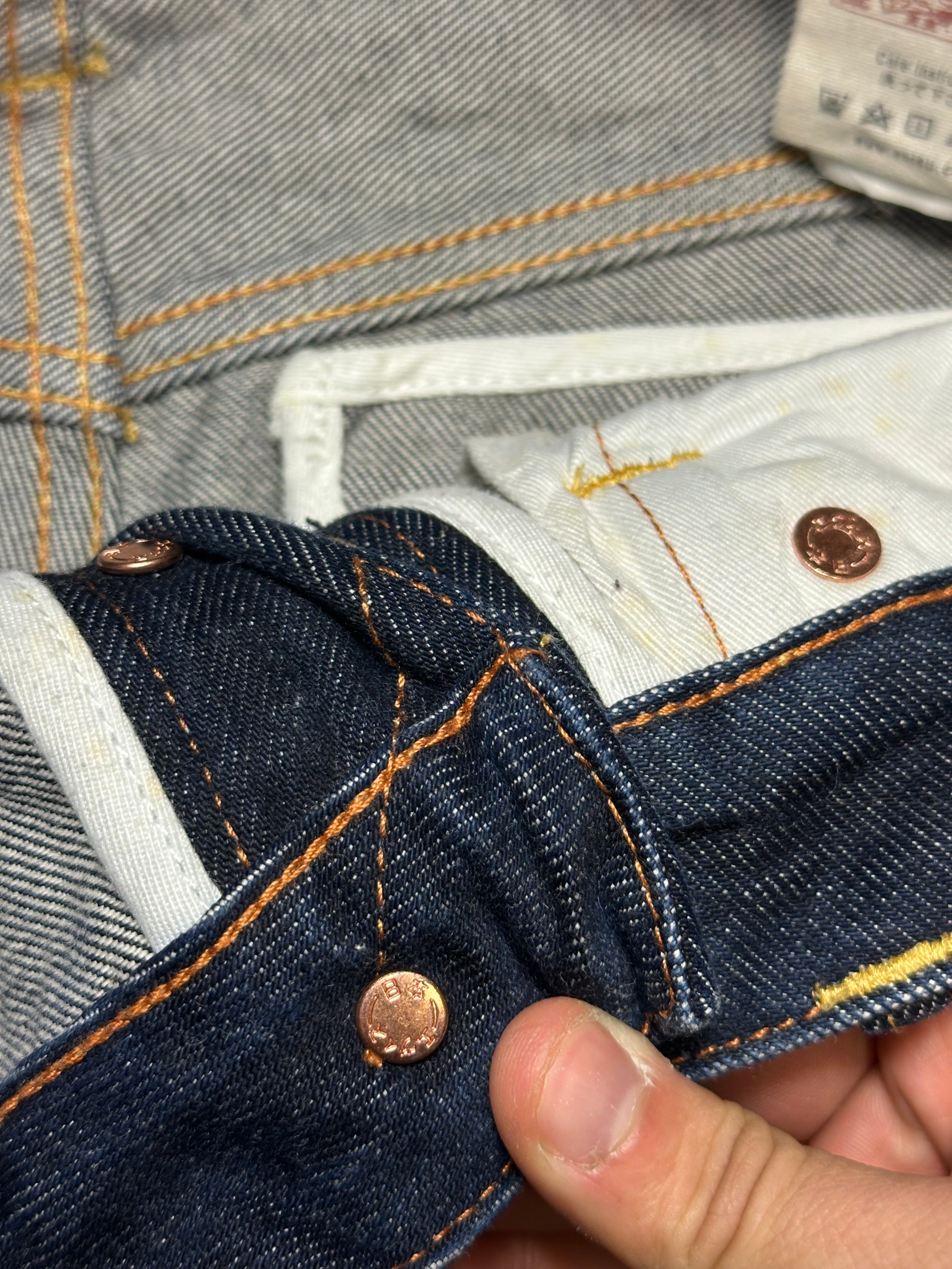 Vintage Evisu Daicock Jeans