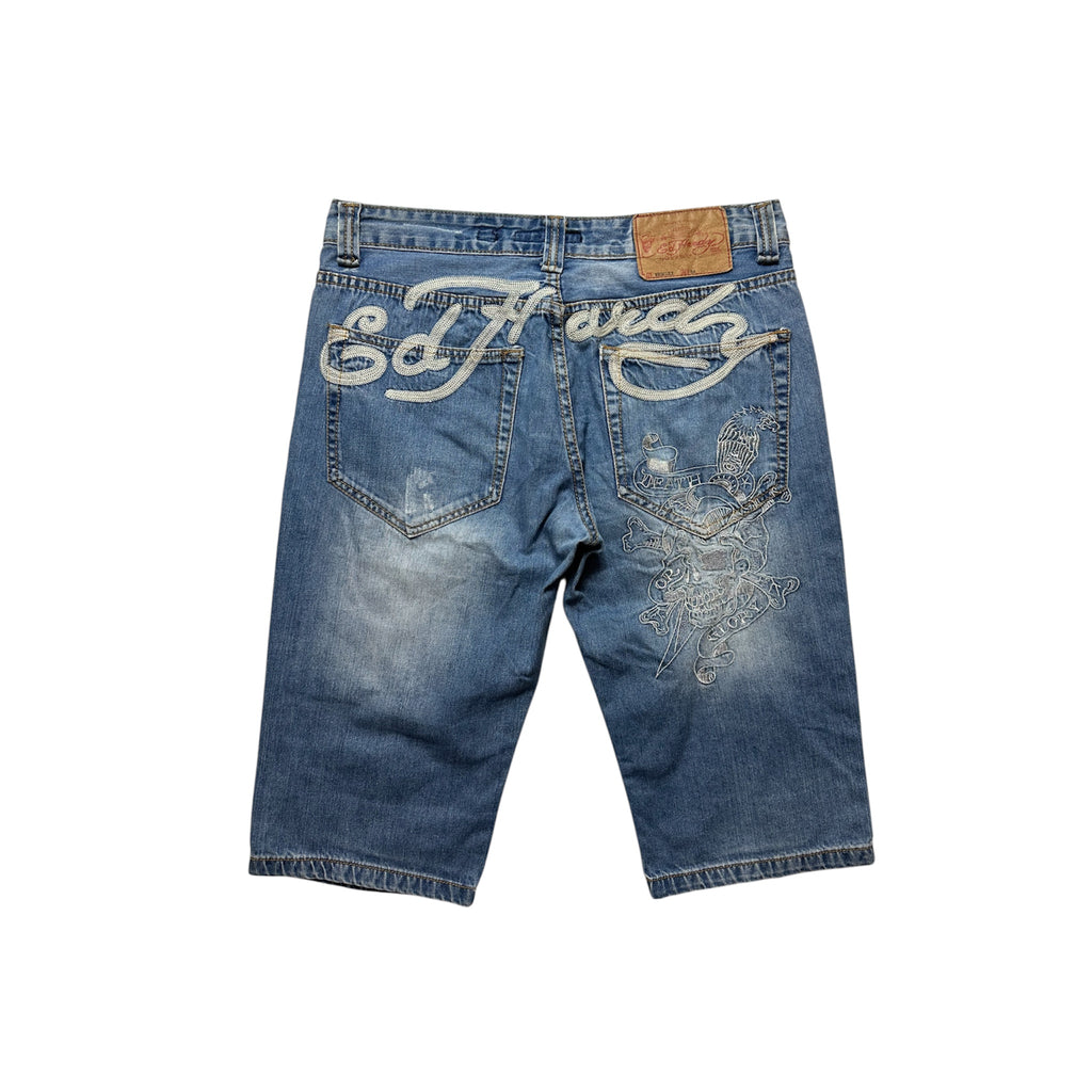 Vintage Ed Hardy Jorts