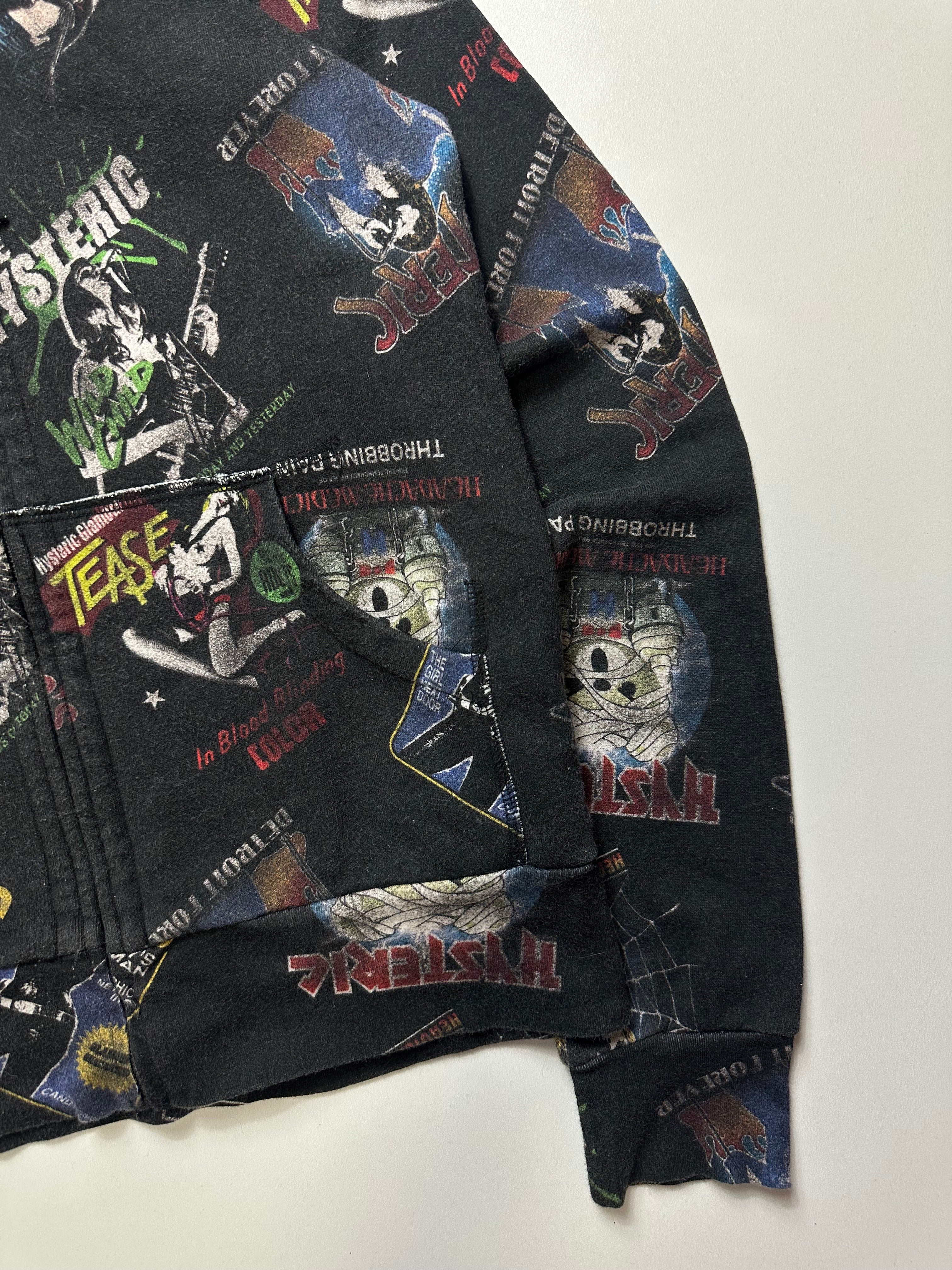 Vintage Hysteric Glamour Zip Hoodie