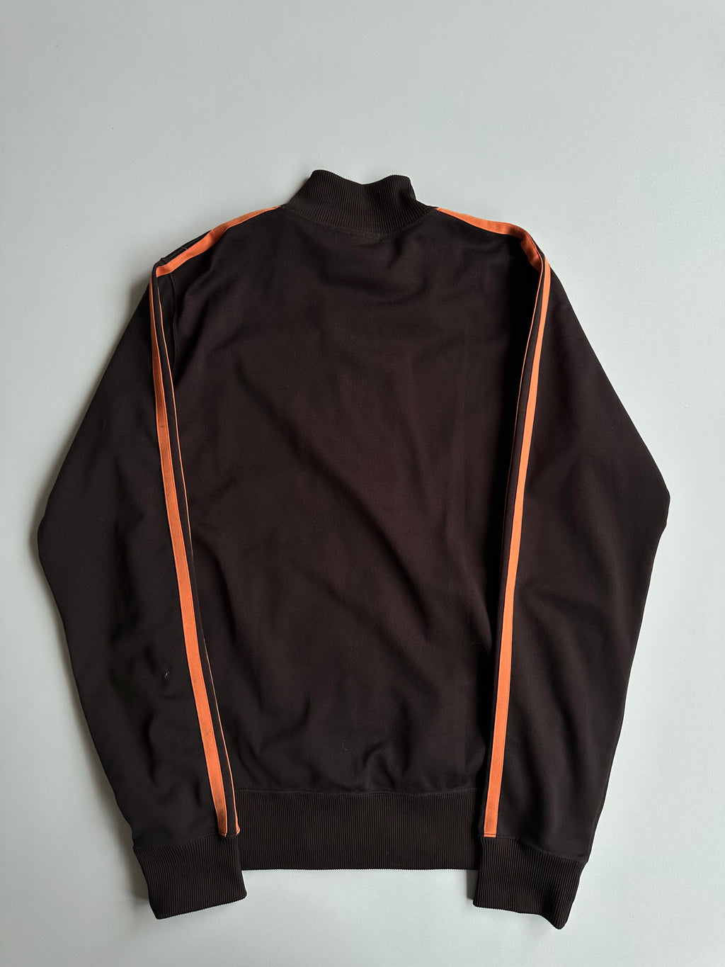 Vintage Hysteric Glamour Logo Track Jacket Brown / Orange