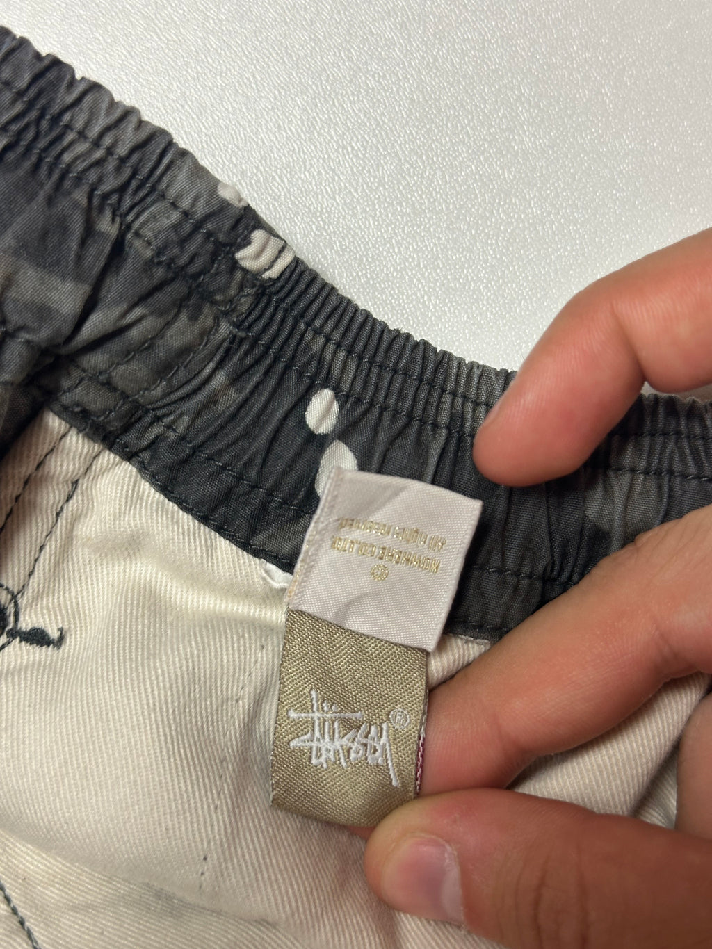 Vintage Bape x Stussy Pants