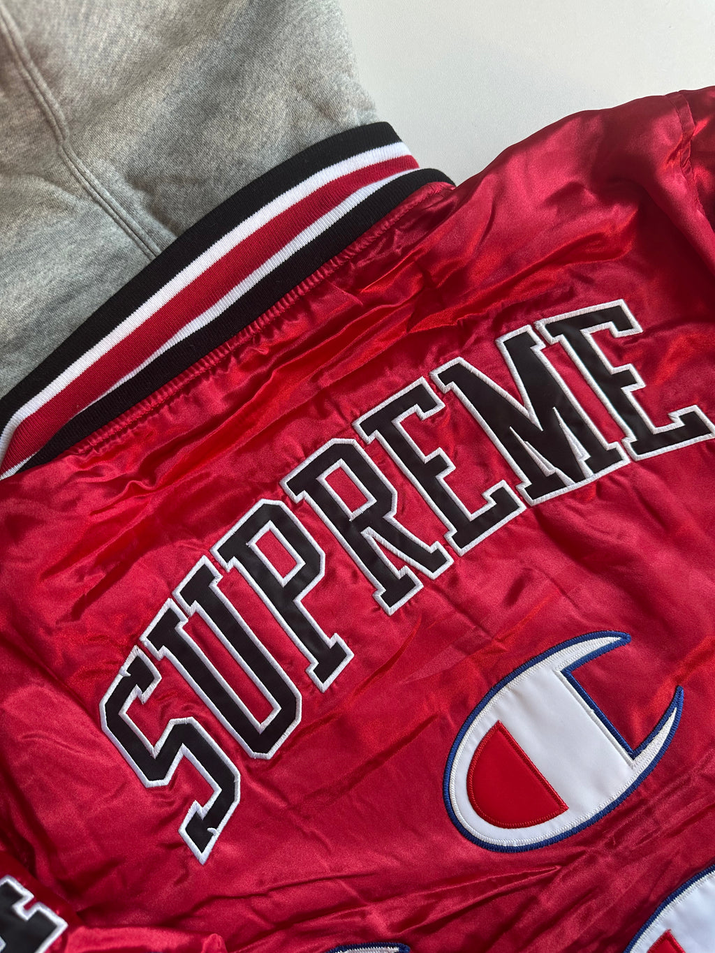 Supreme x Champion Bomber Jacket