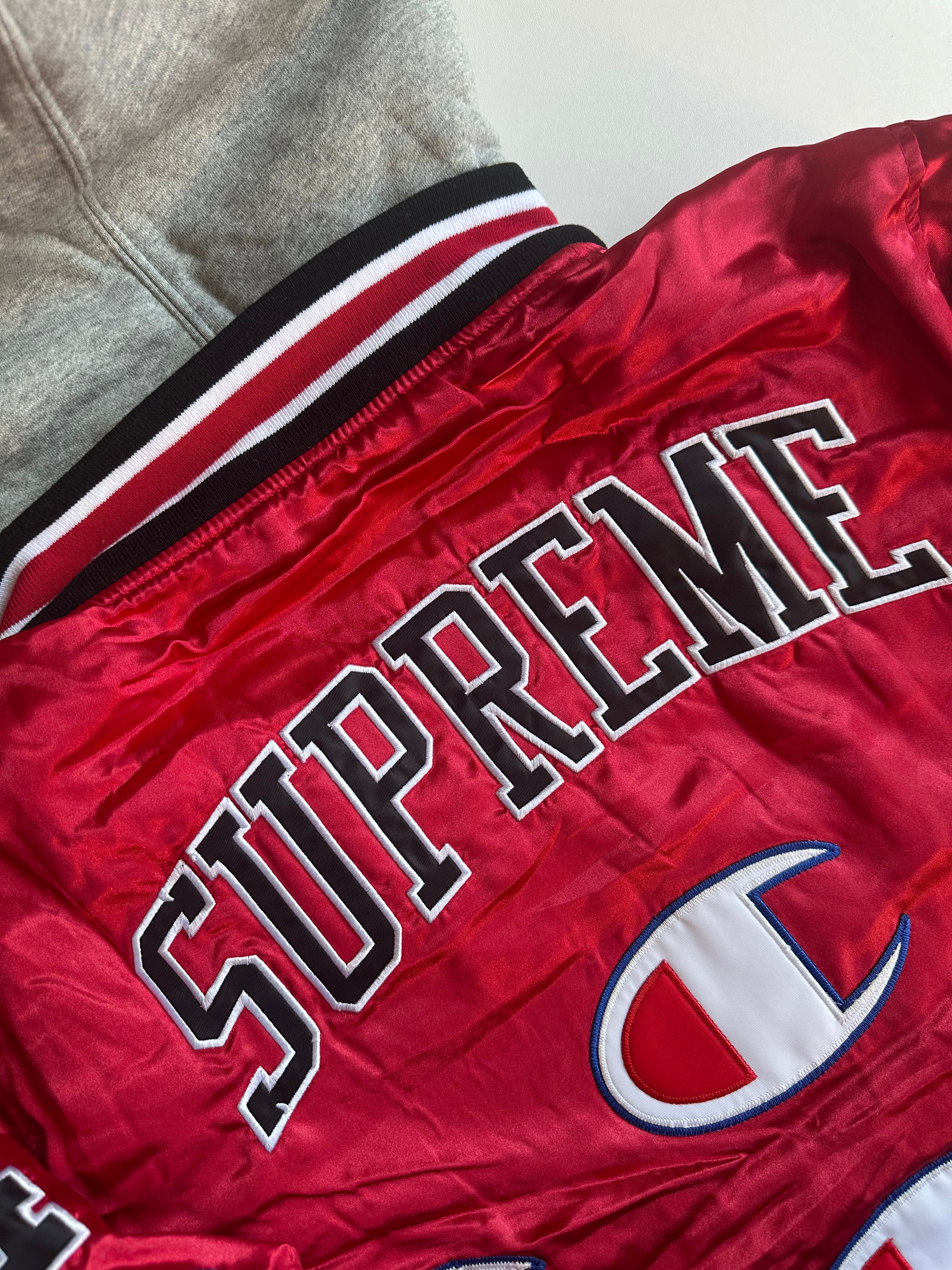 Supreme x Champion Bomber Jacket