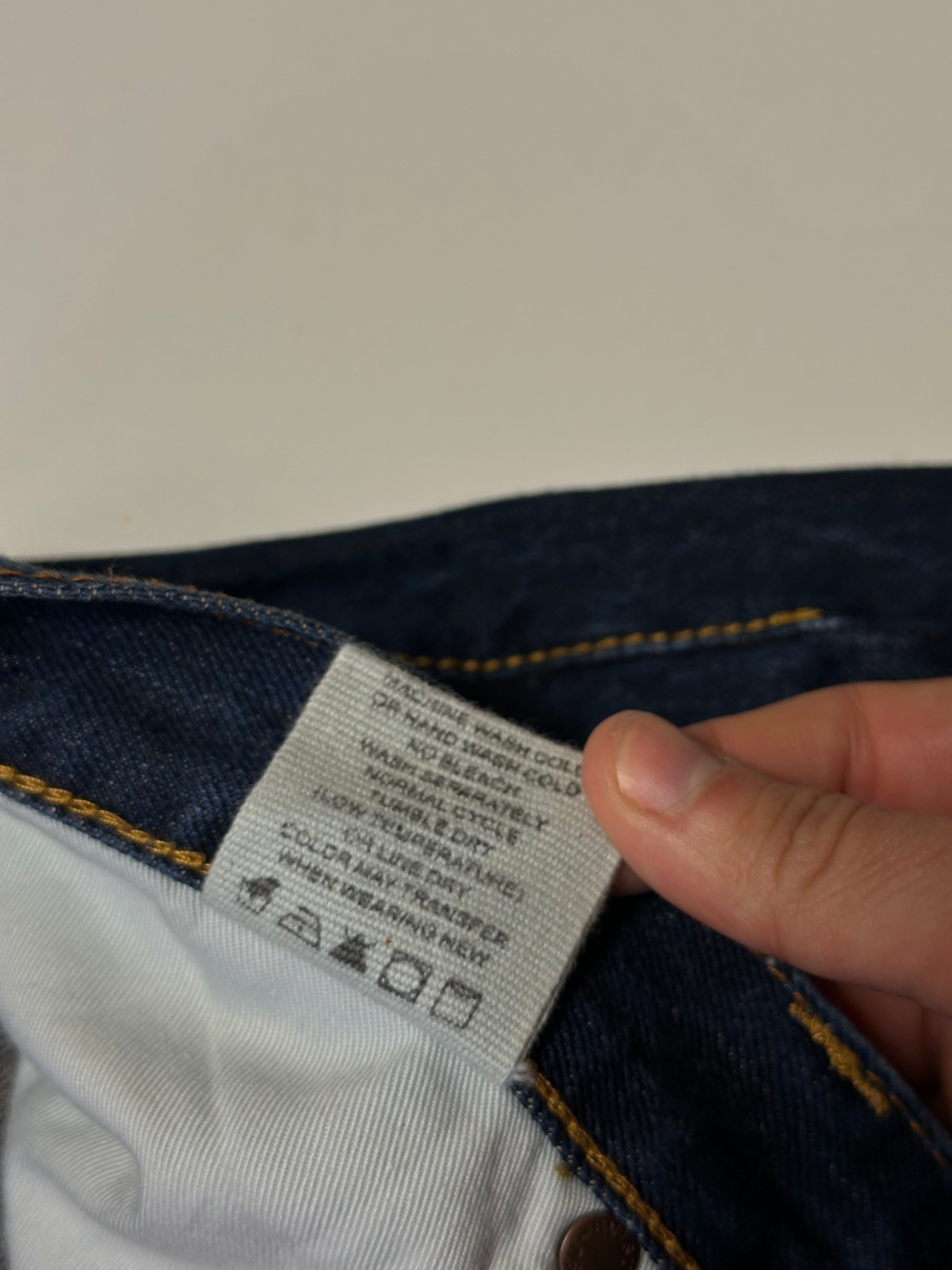 Vintage Evisu Big Daicock Jeans