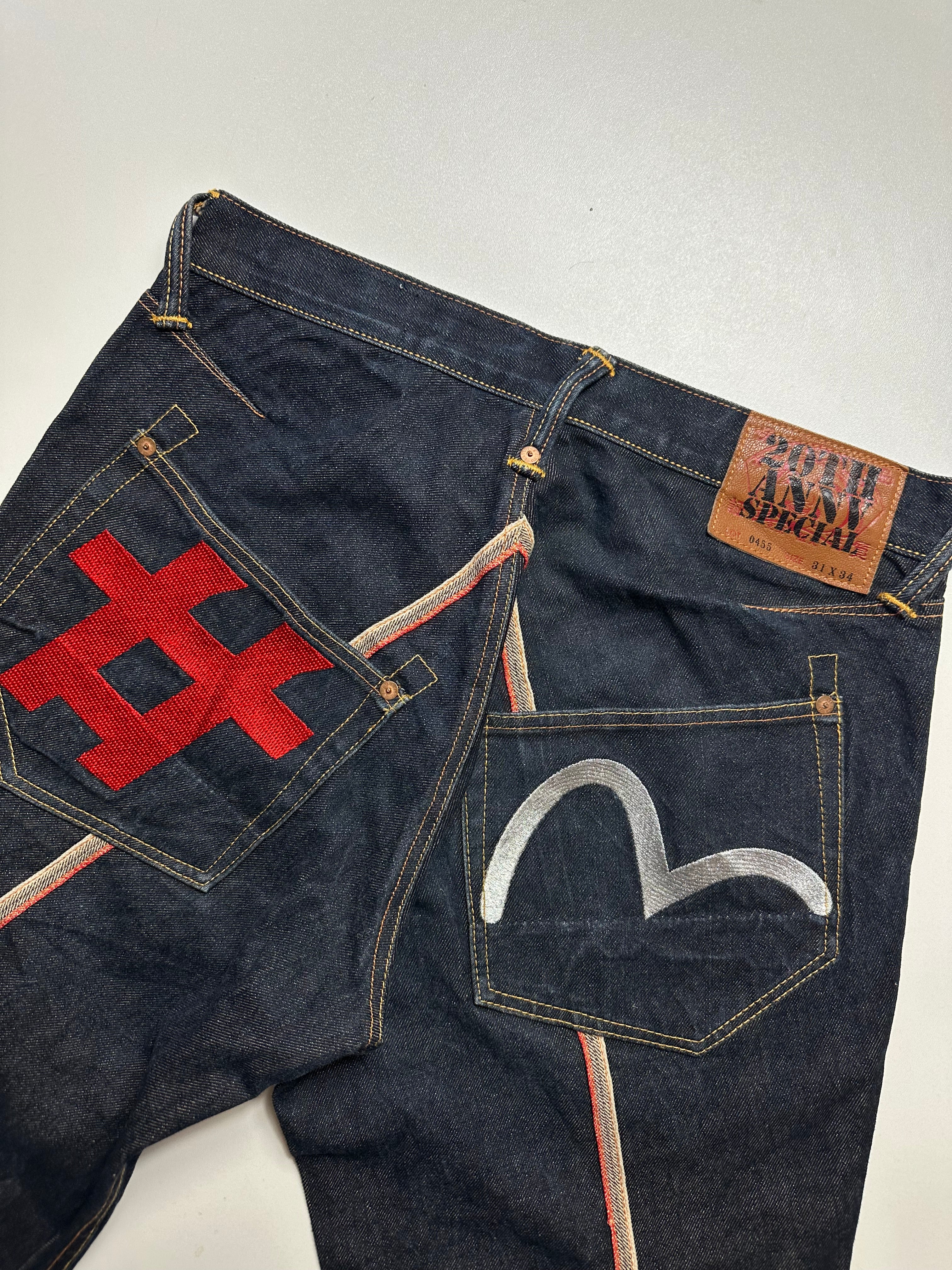 Vintage Evisu 20th Anni Jeans