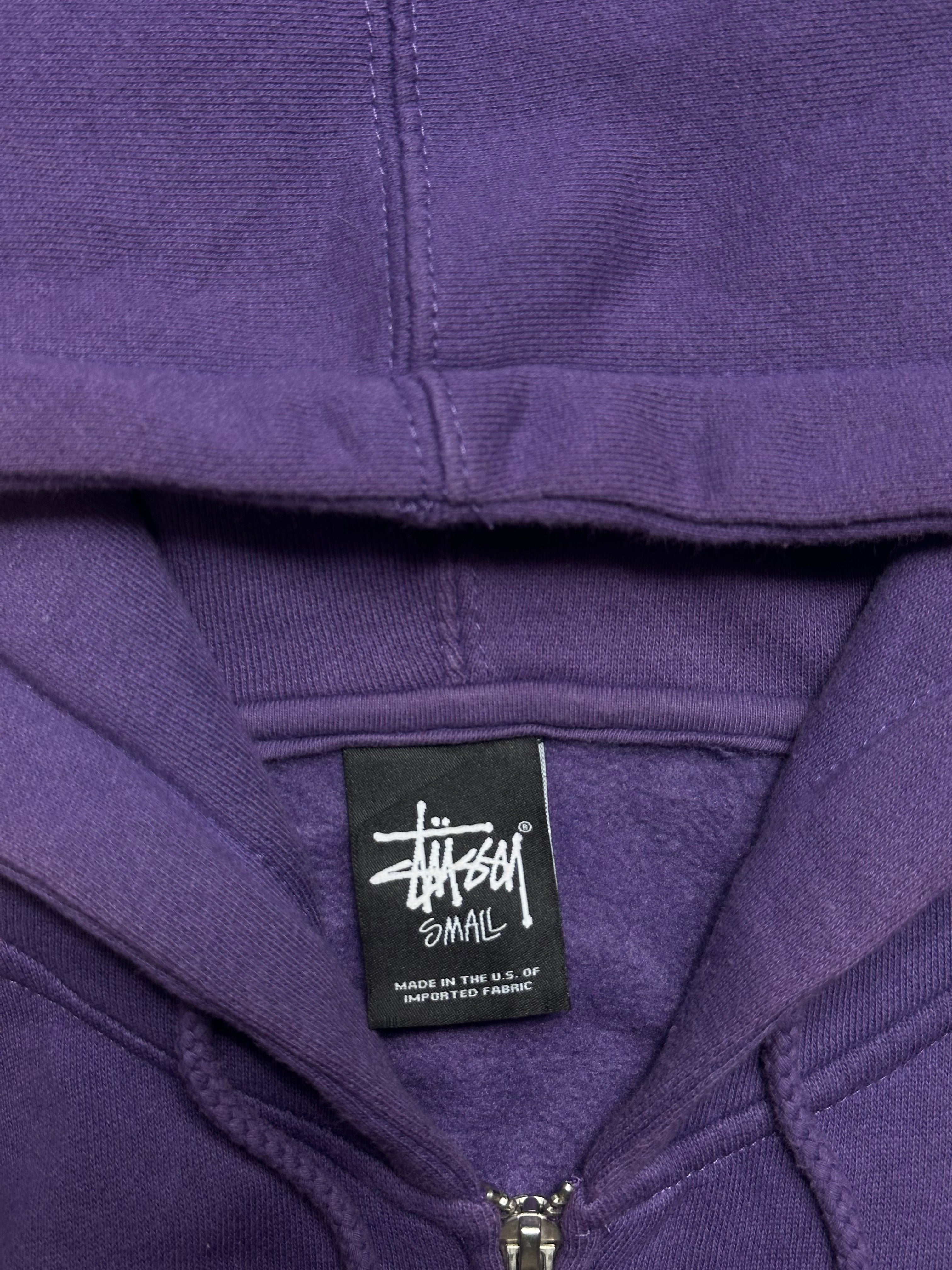Vintage Stussy Zip Hoodie
