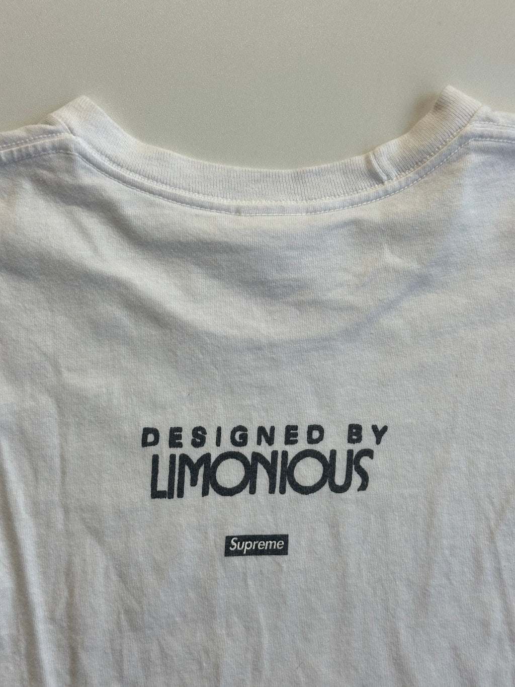 Supreme x Limonious Bee Logo Tee