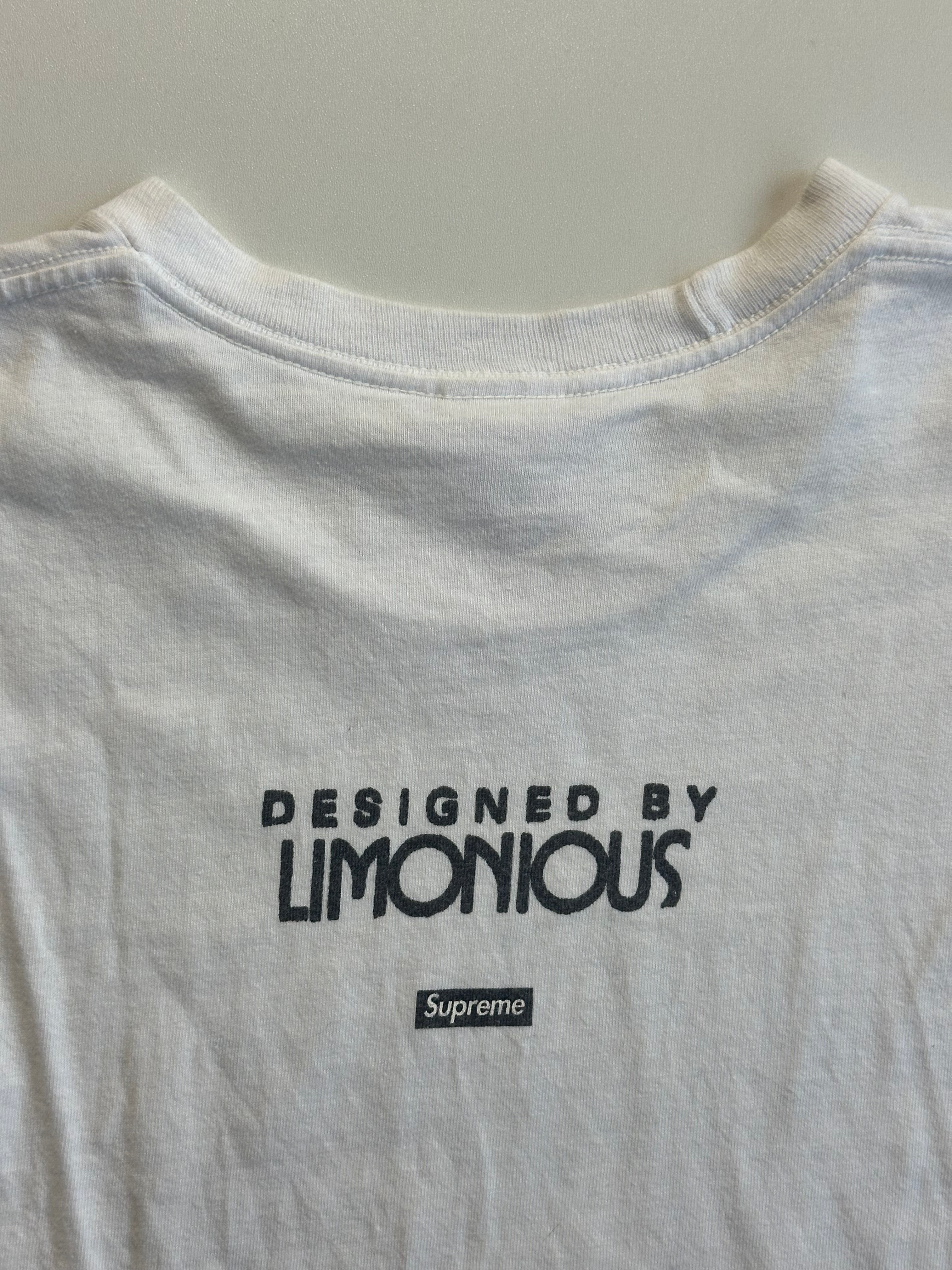 Supreme x Limonious Bee Logo Tee