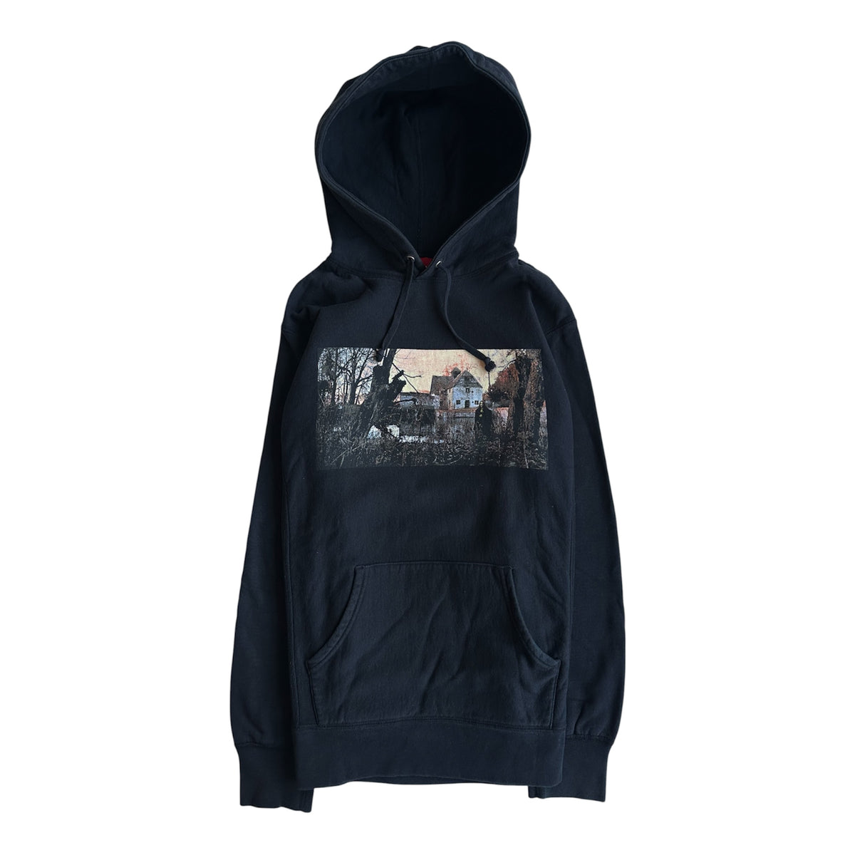 Supreme x Black Sabbath Hooded Sweatshirt Black – SS16