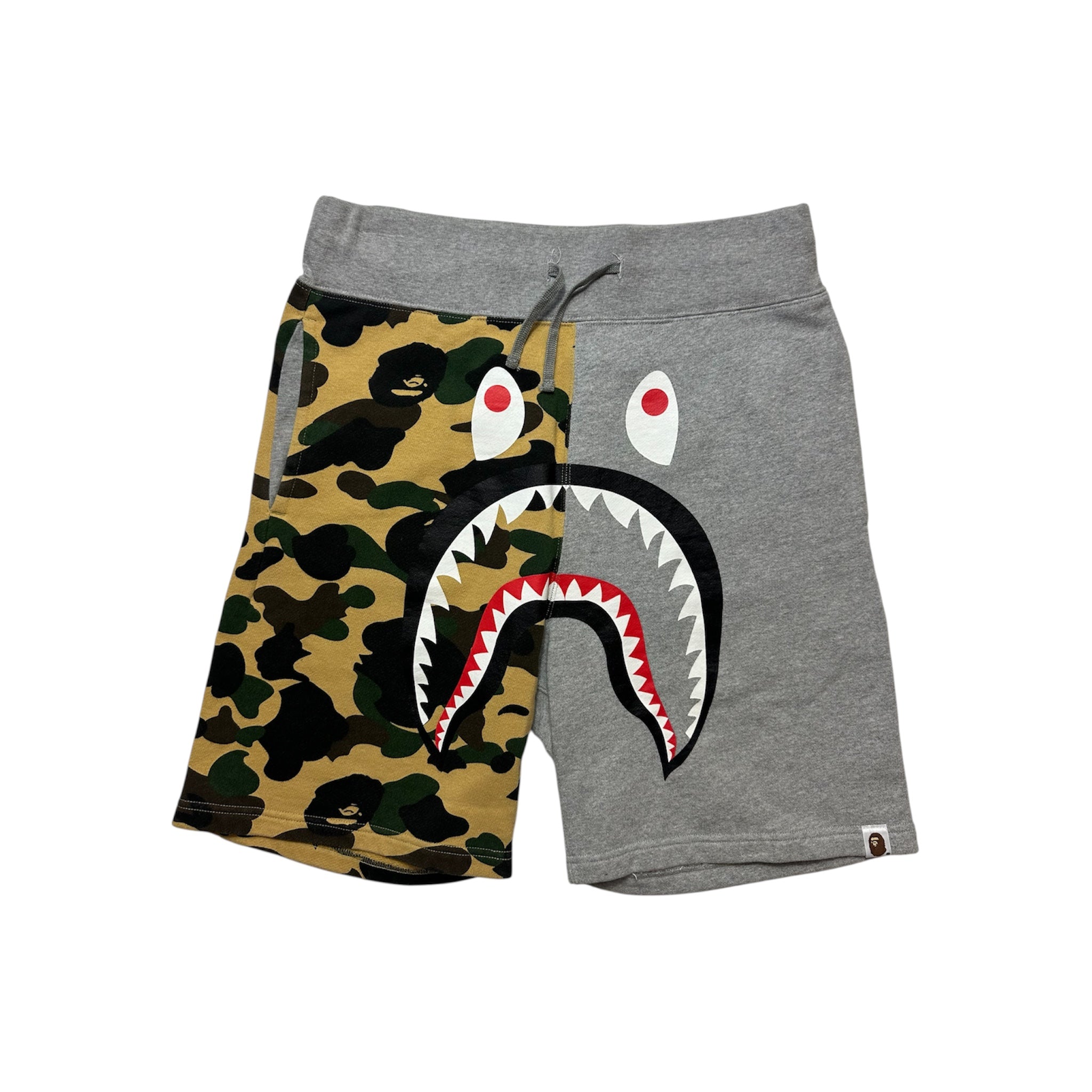Vintage Bape Camo Shark Shorts