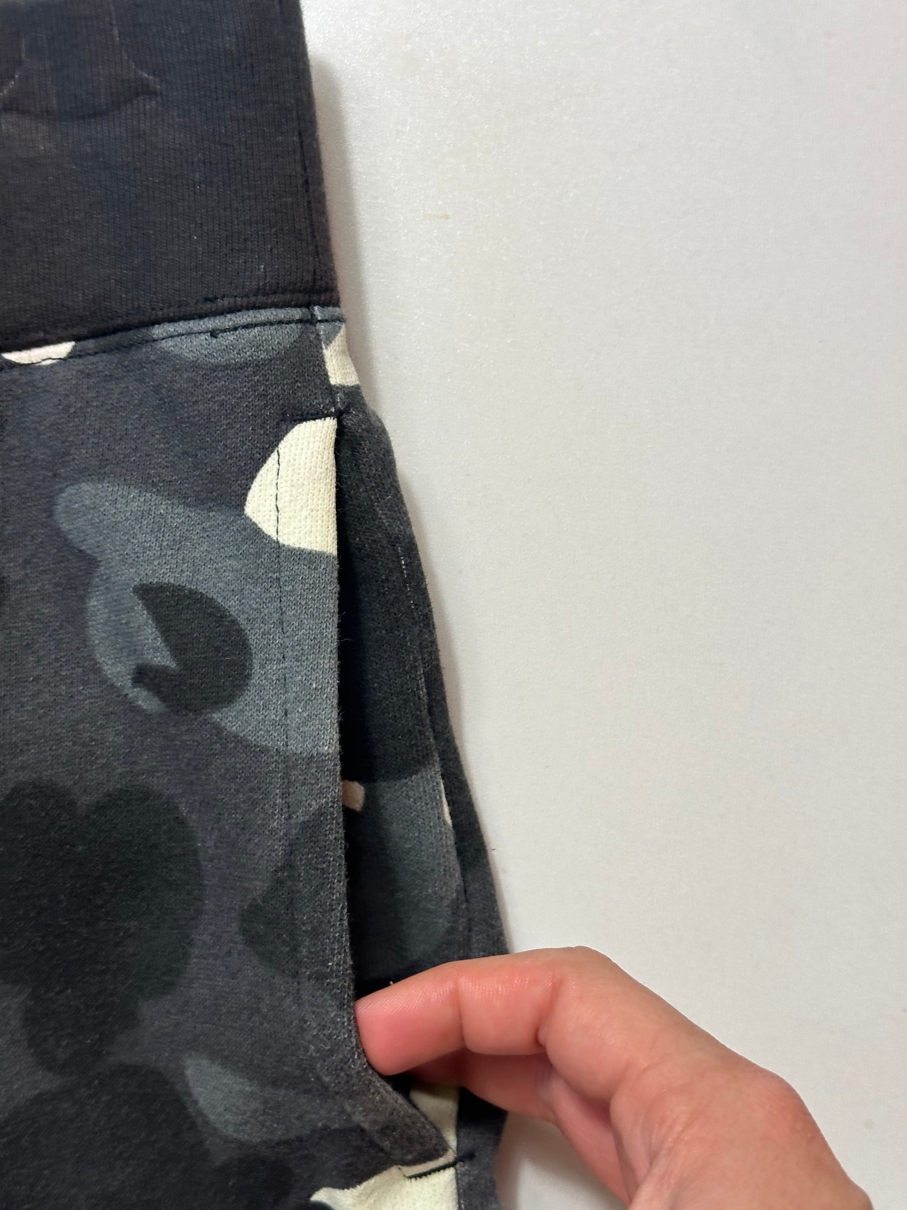 Bape Camo Shark Shorts