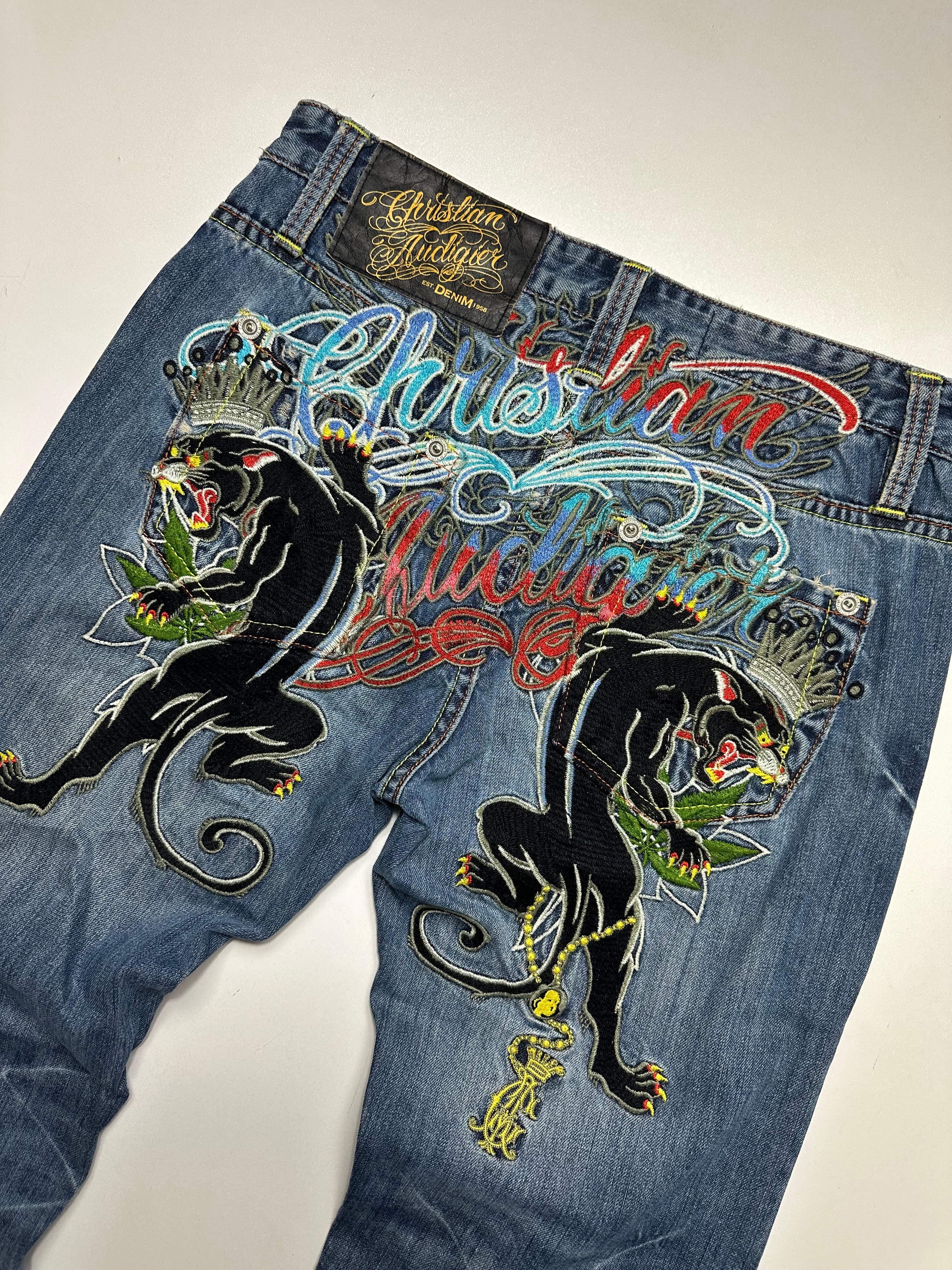 Blugi Ed Hardy vintage