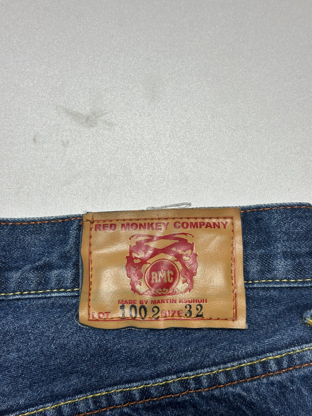 Vintage RMC Embroidered Jeans