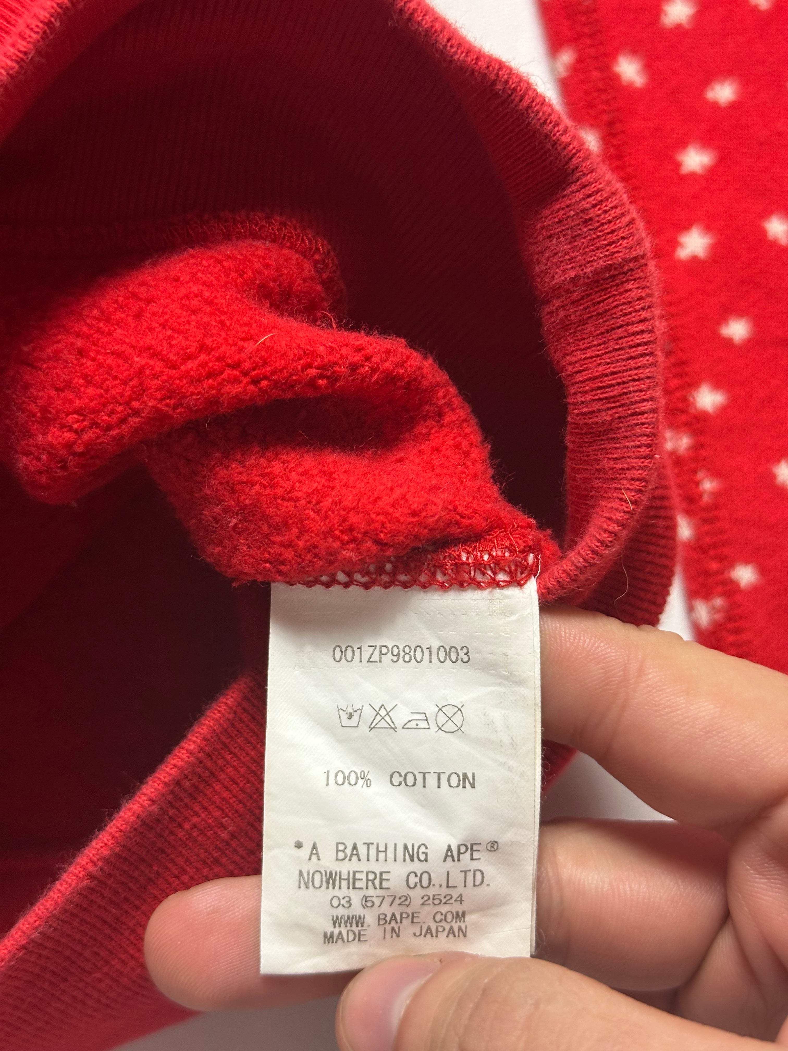 Vintage Bape Full Zip Hoodie