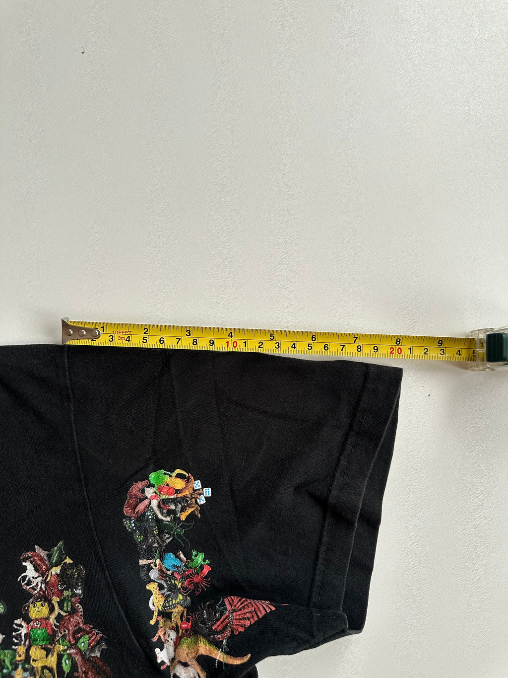 Supreme Toy Pile Tee Black – SS21 - Size M