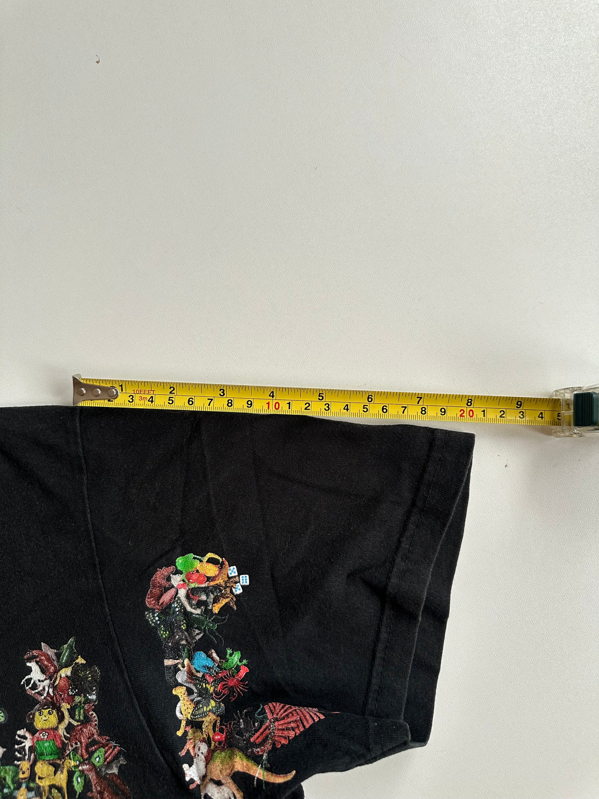 Supreme Toy Pile Tee Black – SS21 - Size M