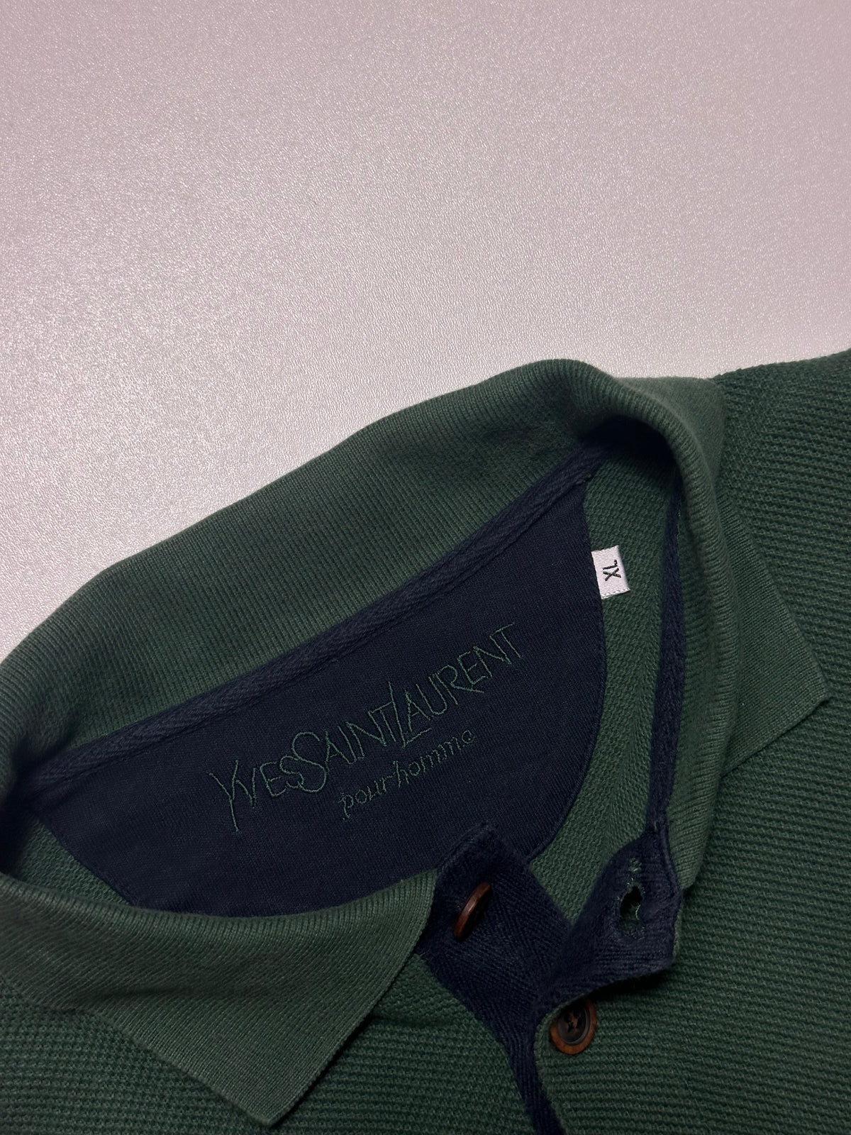 Vintage 80’ Yves Saint Laurent Crewneck
