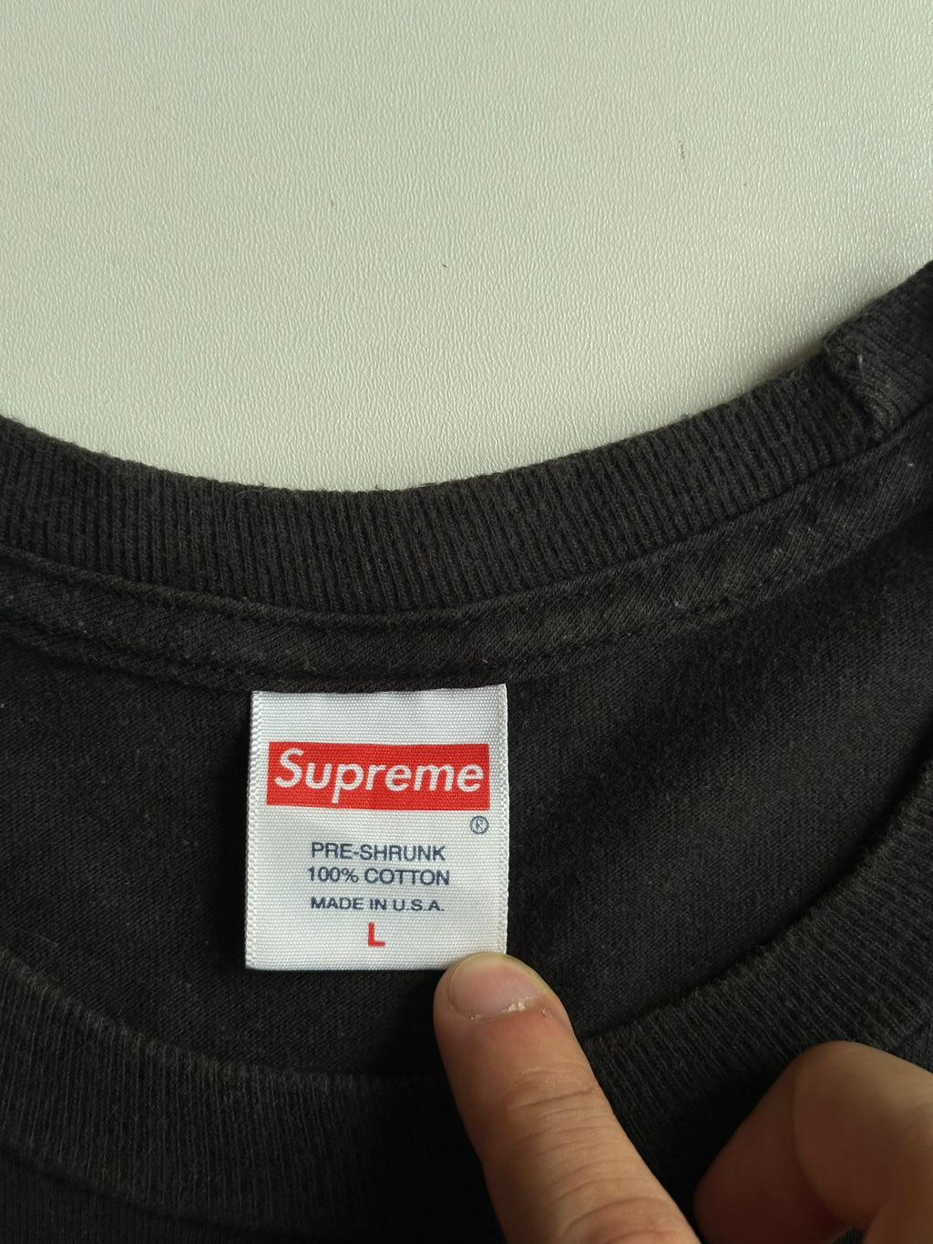 Supreme Joe Roberts Skeleton Tee Black – SS21