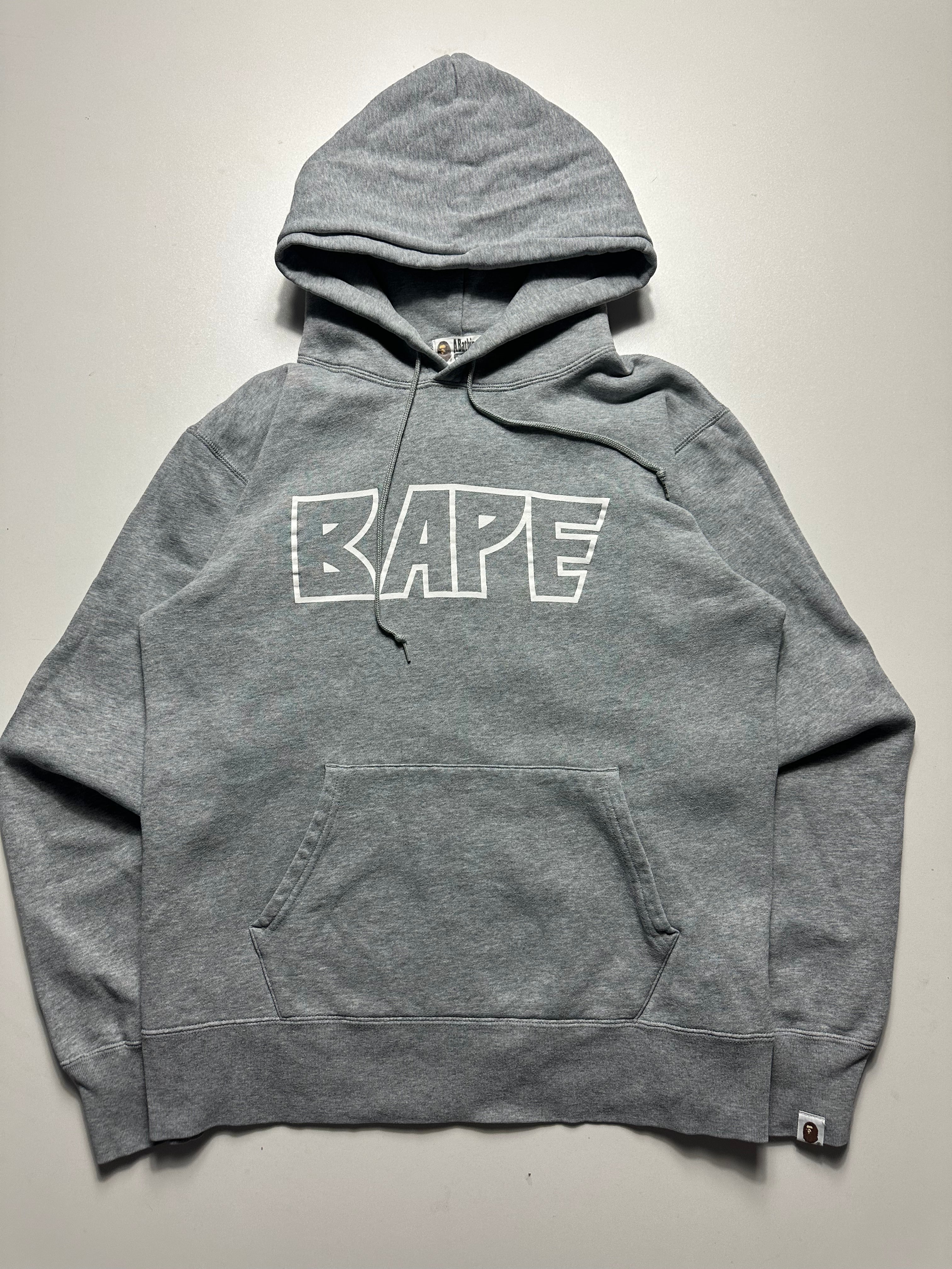 Vintage Bape Hoodie