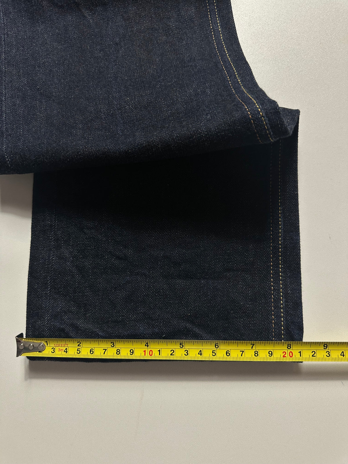 Vintage Evisu Embroidered Big Daicock Selvedge Jeans