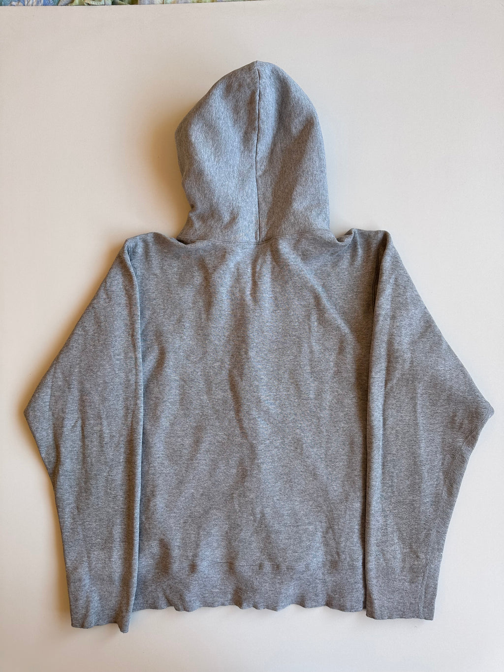 Supreme Arc Logo Zip Up Hoodie Heather Grey – 2001