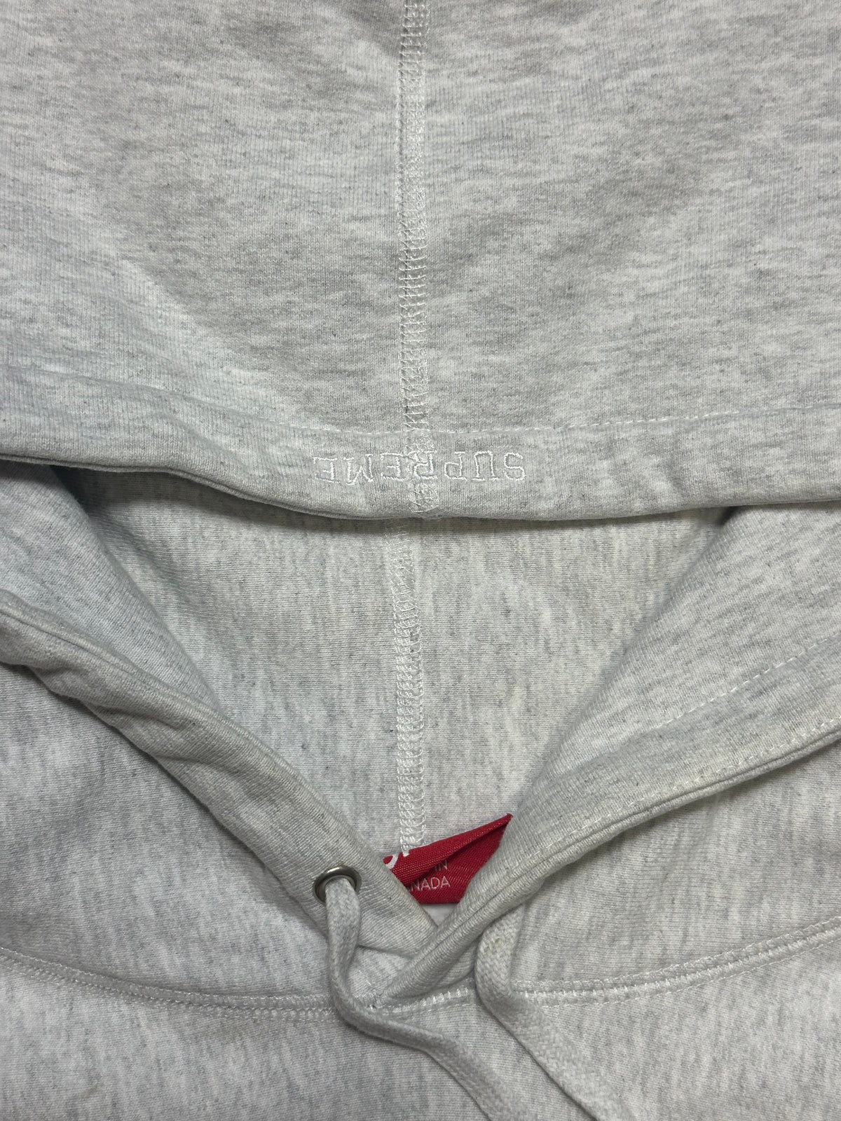 Supreme S Logo Hoodie