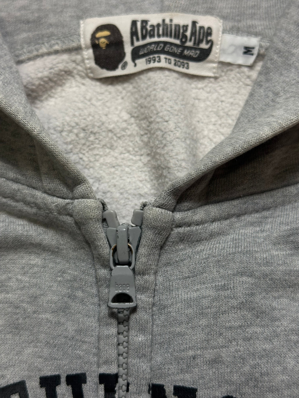 Vintage Bape Zip Hoodie