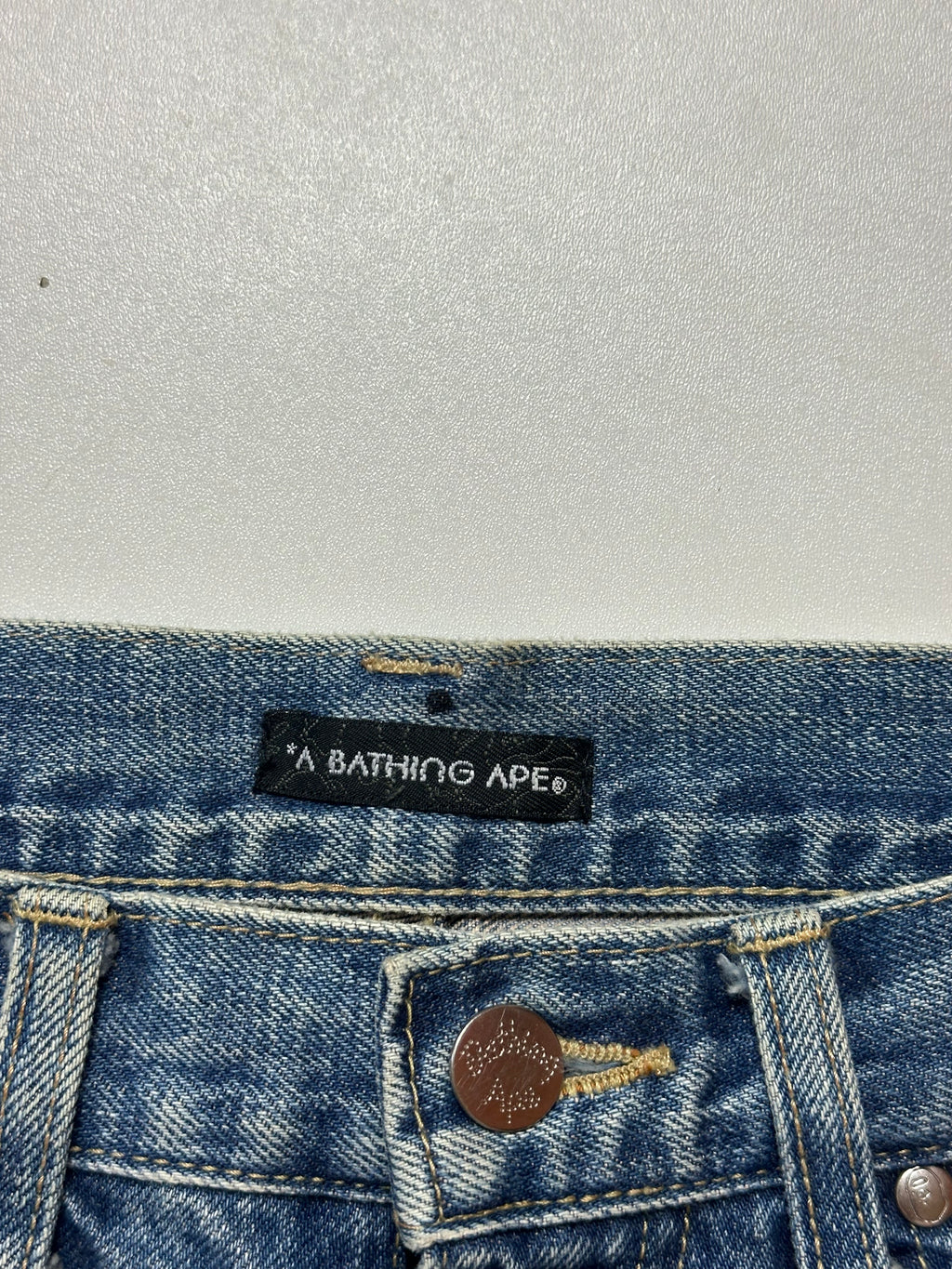 Vintage Bape Pink Camo Selvedge Jorts