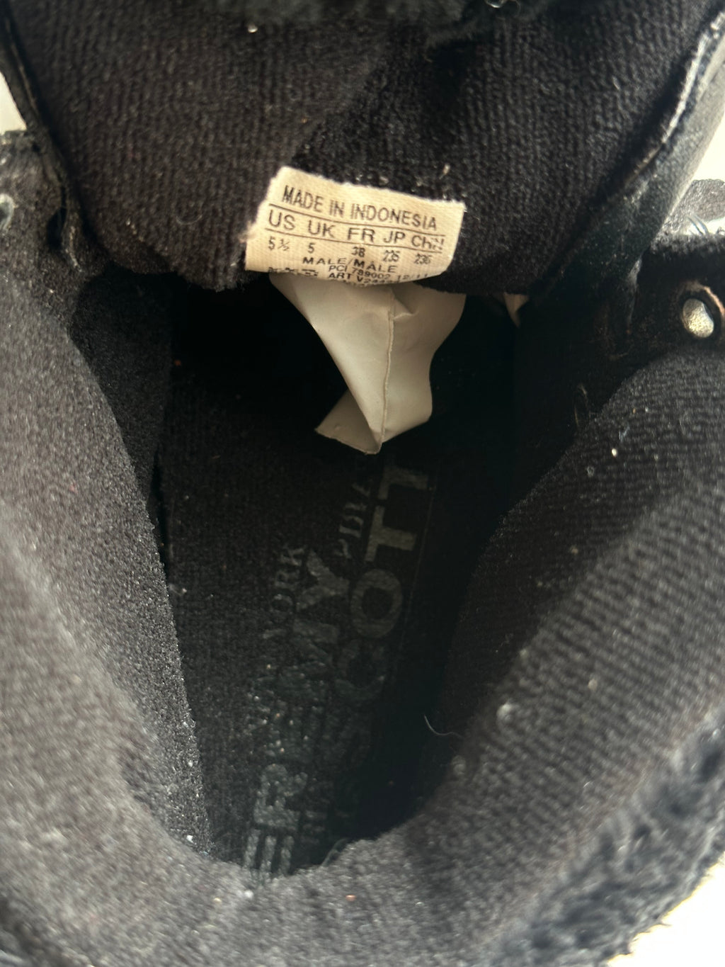 Vintage Adidas x Jeremy Scott Gorilla Fur Sneakers