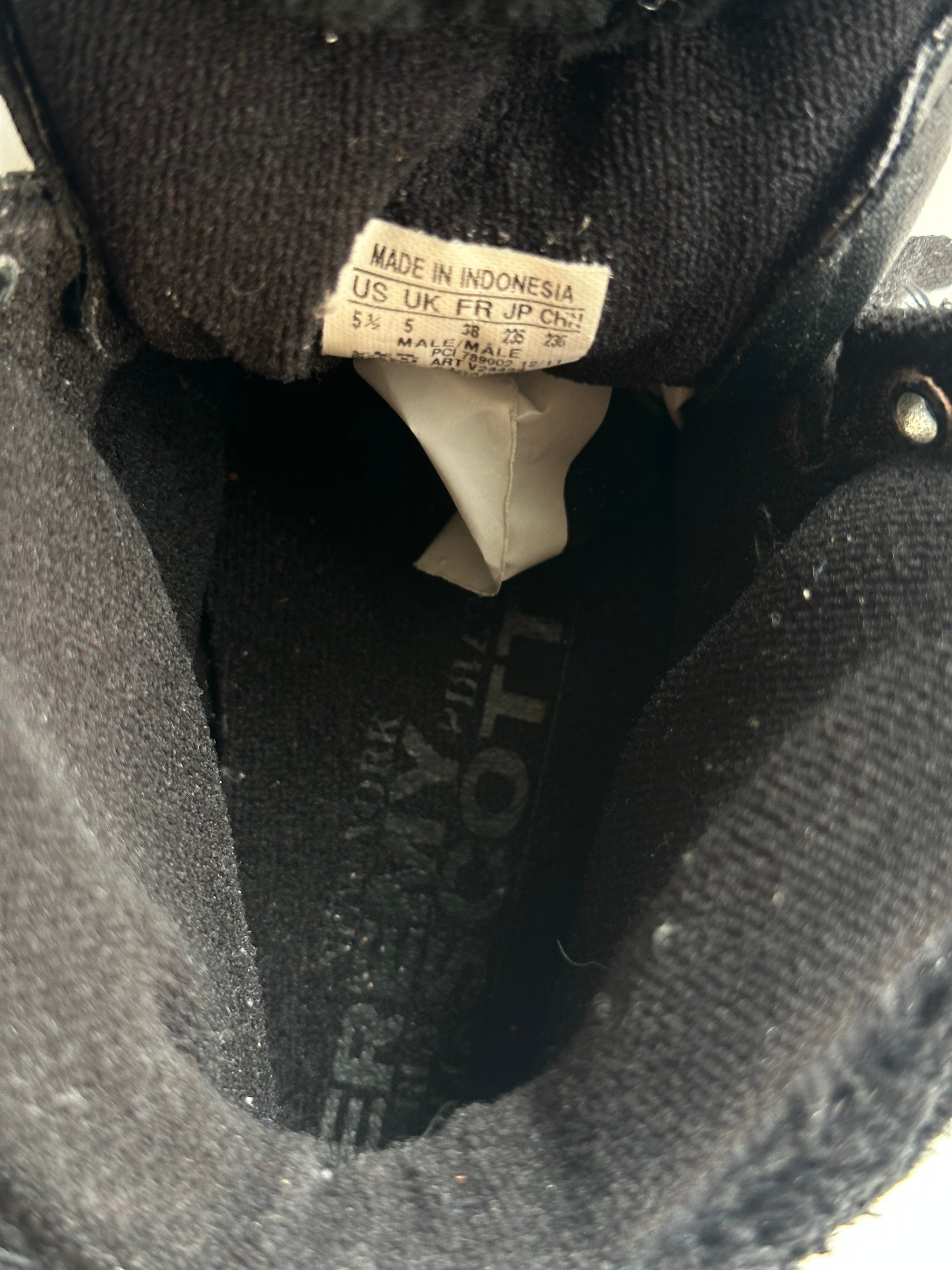 Vintage Adidas x Jeremy Scott Gorilla Fur Sneakers