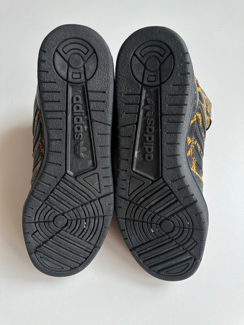 Vintage Adidas x Jeremy Scott Animal Instinct Cheetah Print