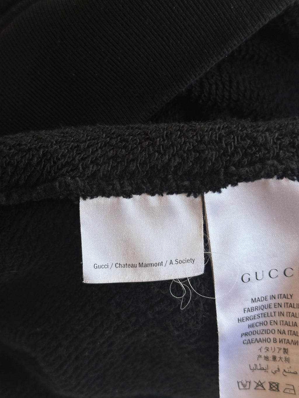 Gucci Chateau Marmont Hollywood Hoodie