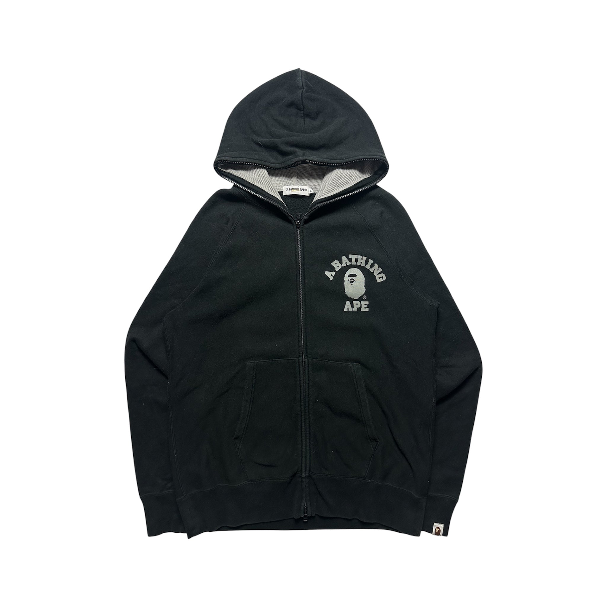 Vintage Bape Zip Hoodie