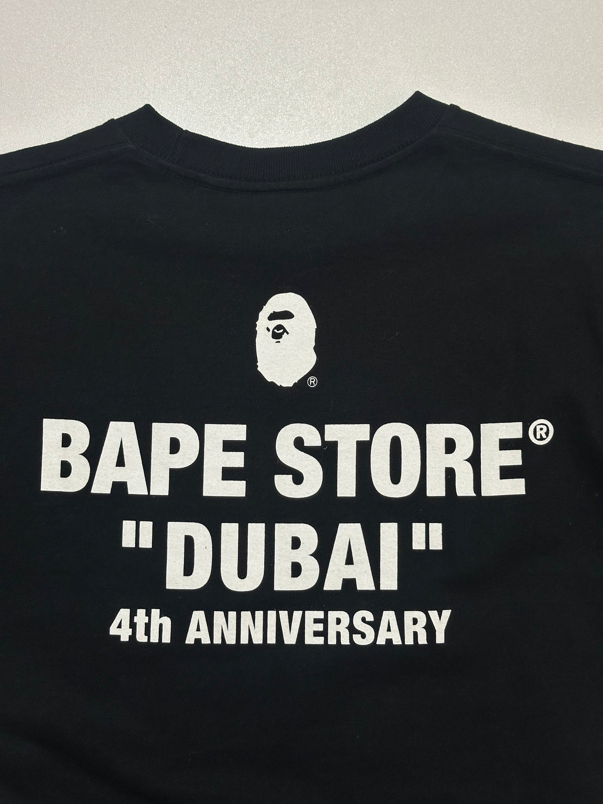 Bape 4TH Anniversary Camo Tee