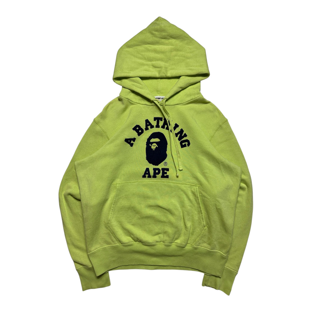 Vintage Bape Logo Hoodie