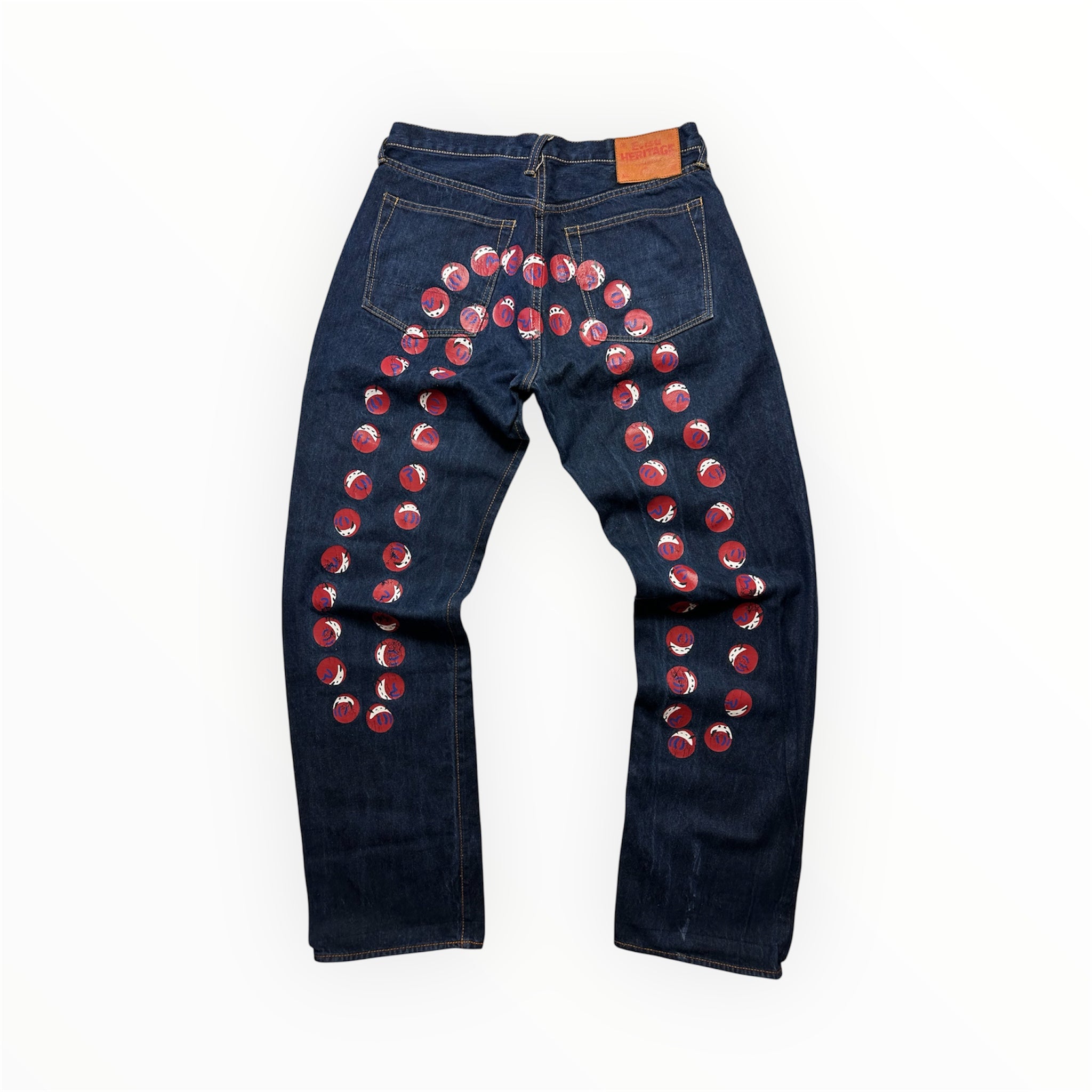 Vintage Evisu Big Daicock Jeans