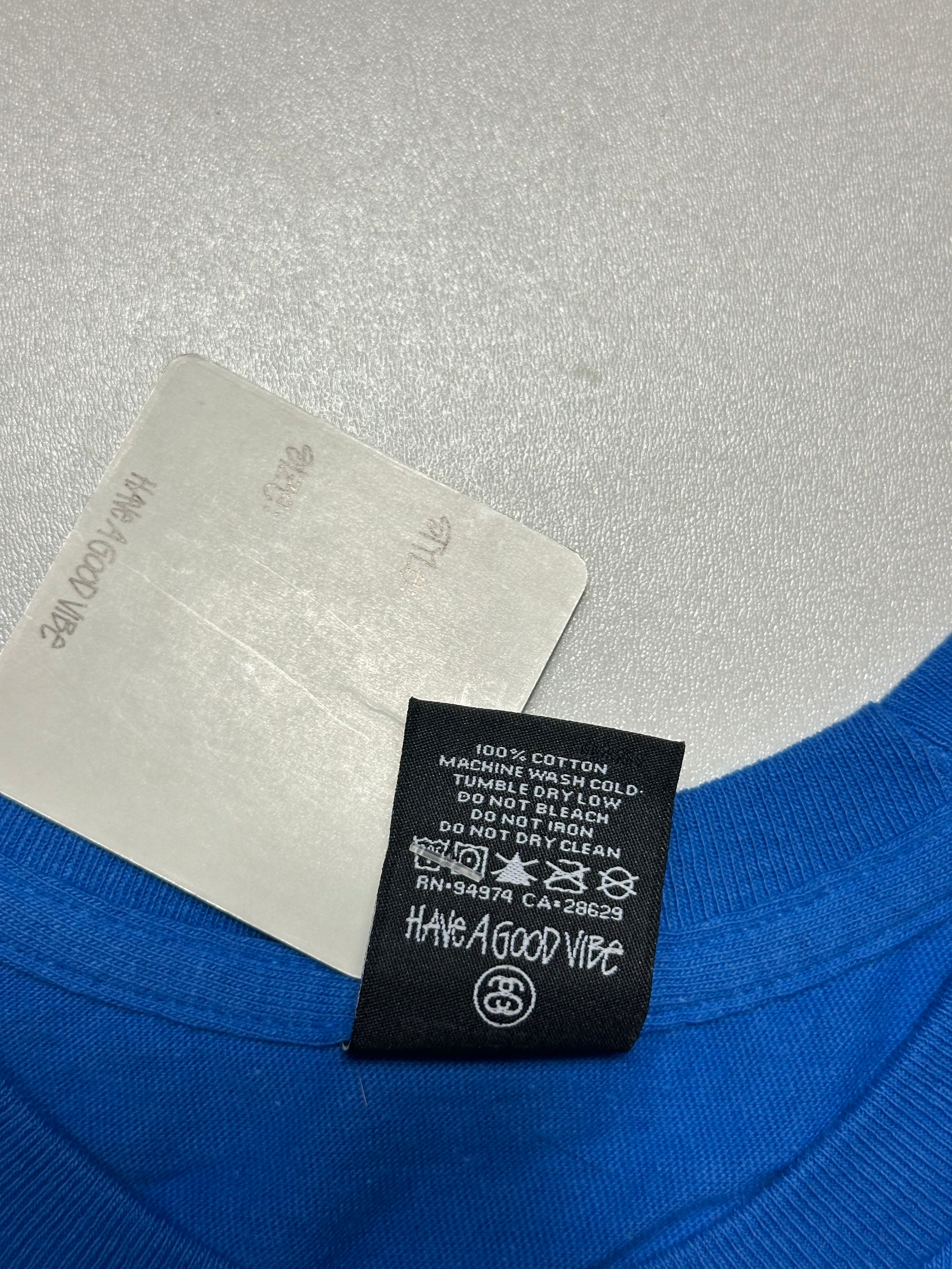 Vintage Stussy International Tribe Tee