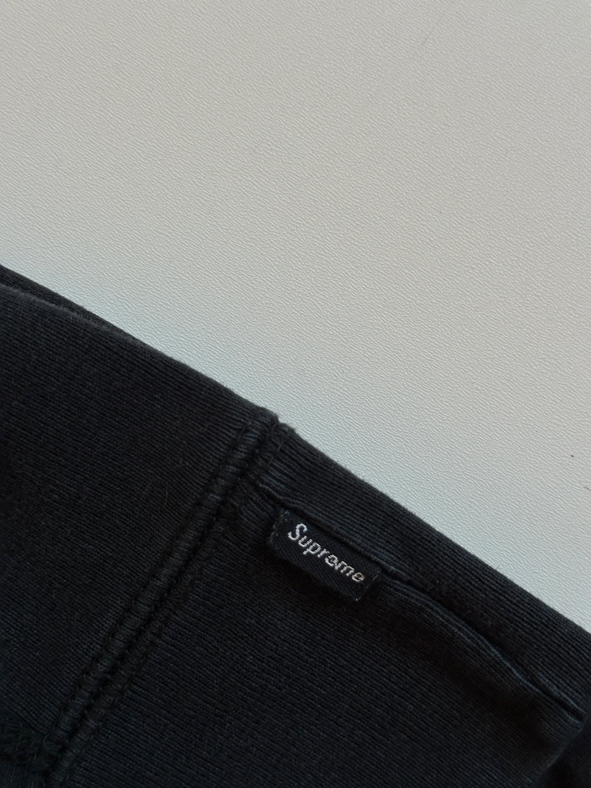 Supreme Icy Arc Hooded Sweatshirt Black – FW20