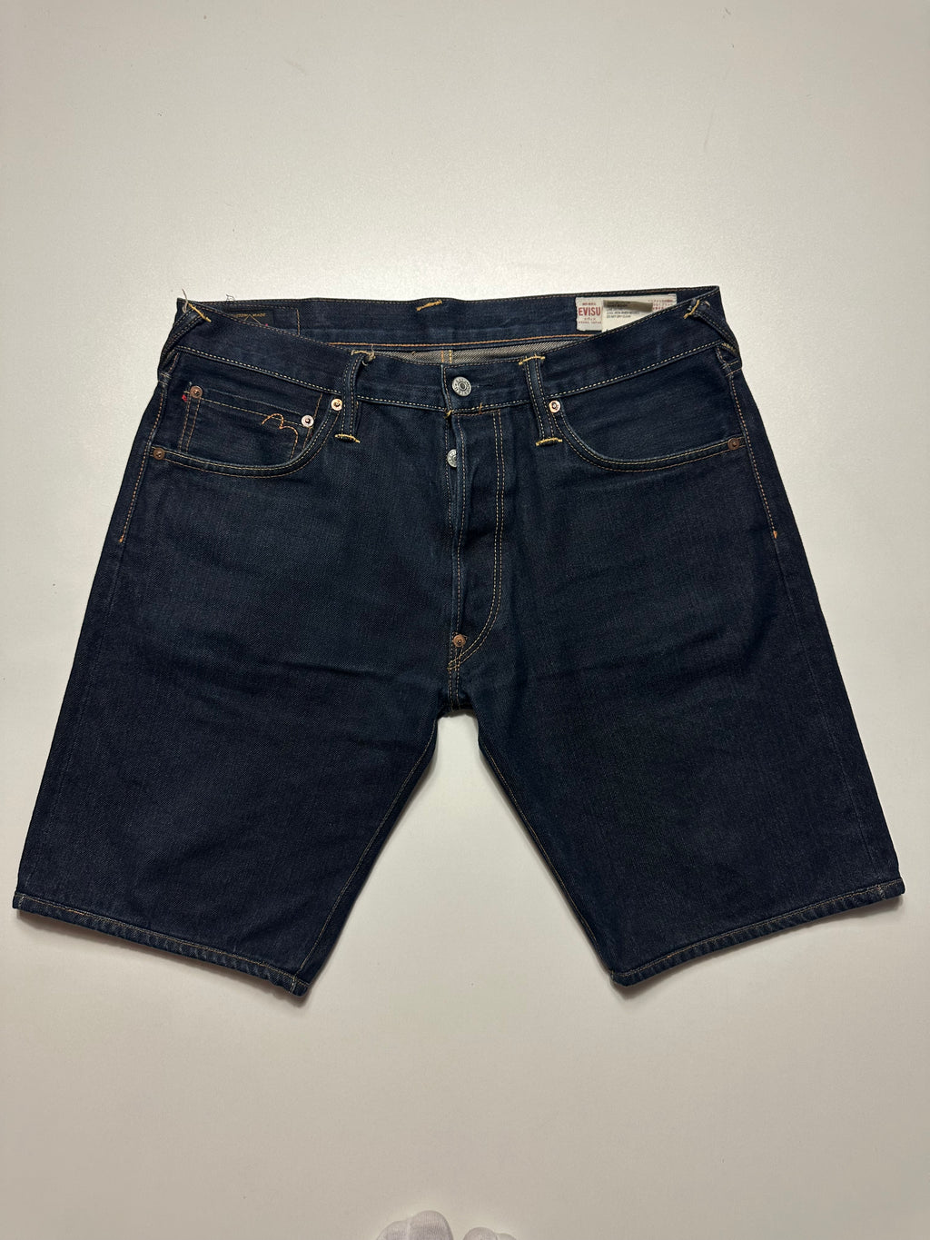 Vintage Evisu Big Daicock Jorts
