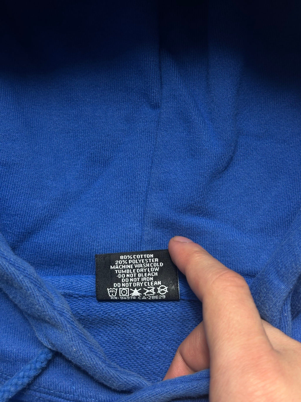Vintage Stussy Hoodie