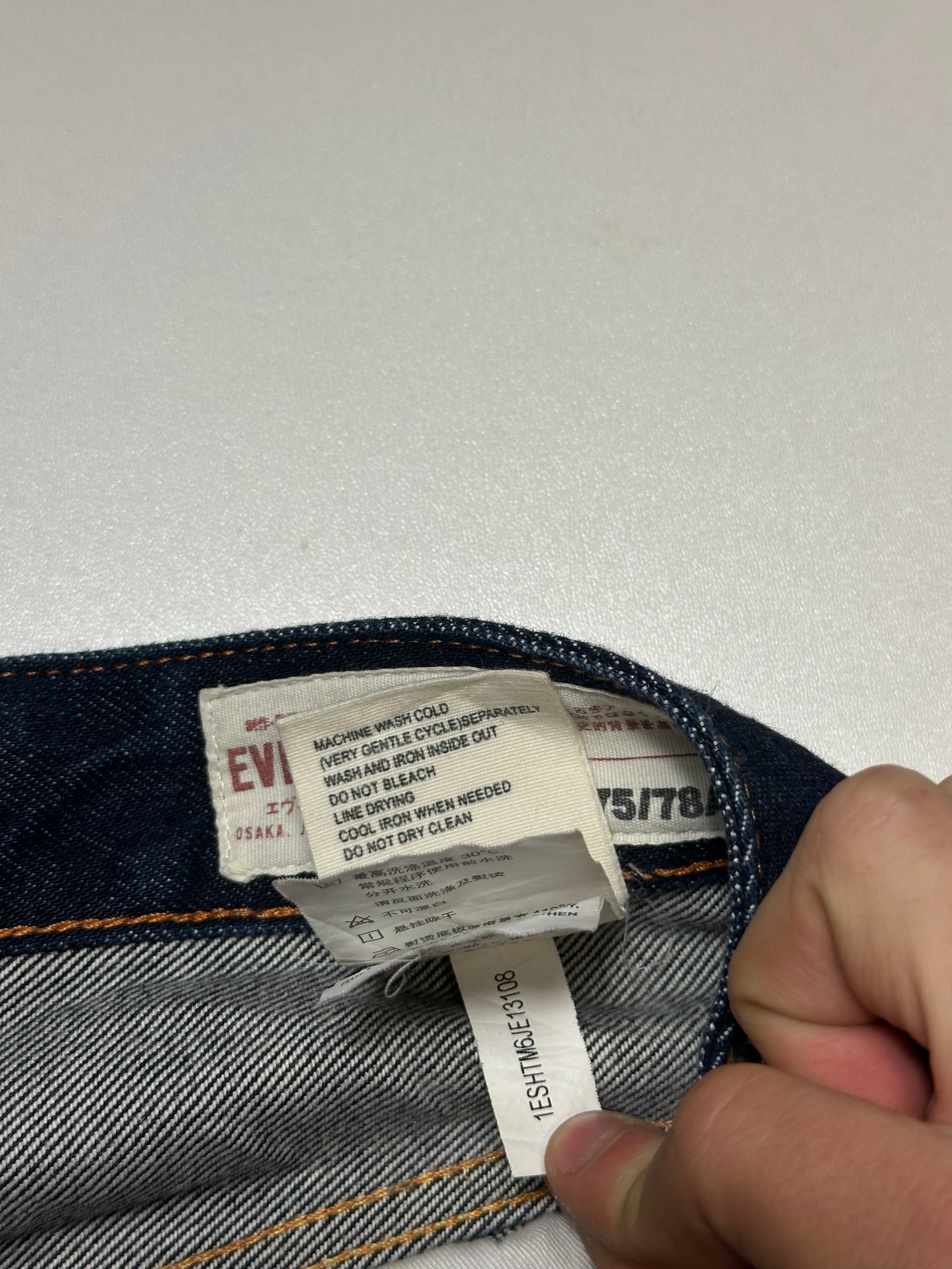 Vintage Evisu Daicock Jeans