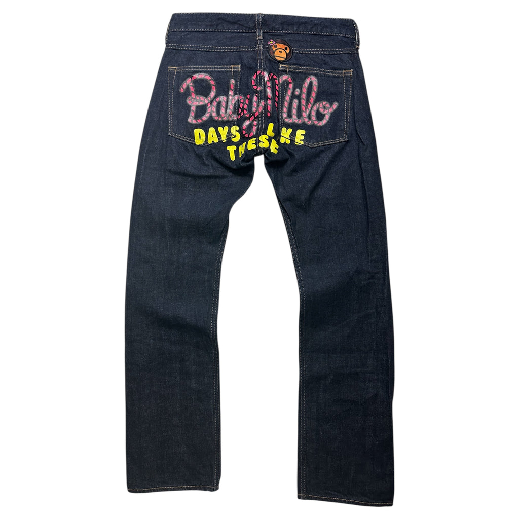 Vintage Bape Jeans
