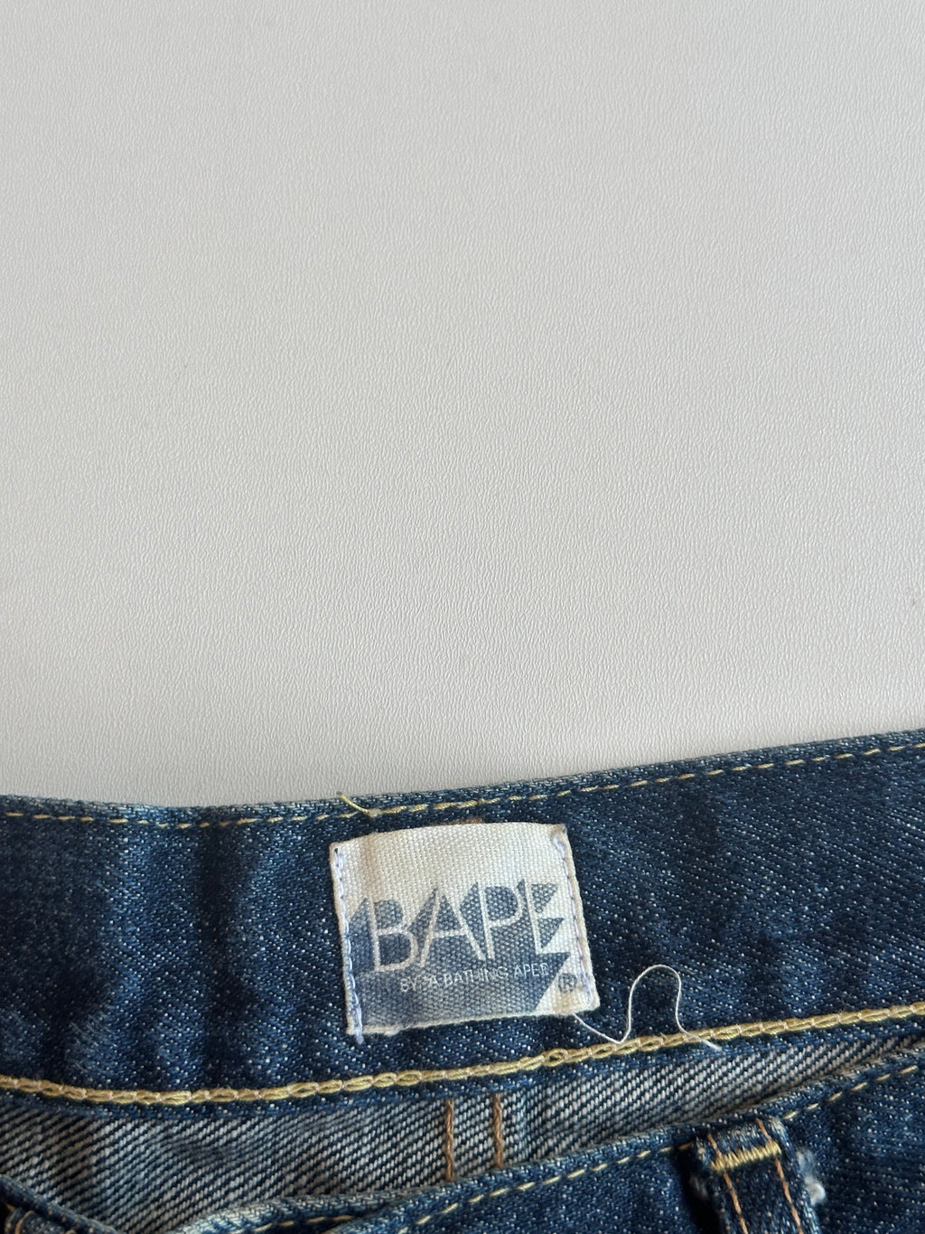 Vintage Bape Sta Camo Jeans