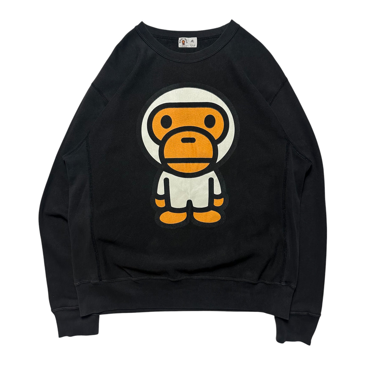 Vintage 00’ Bape Baby Milo Crewneck