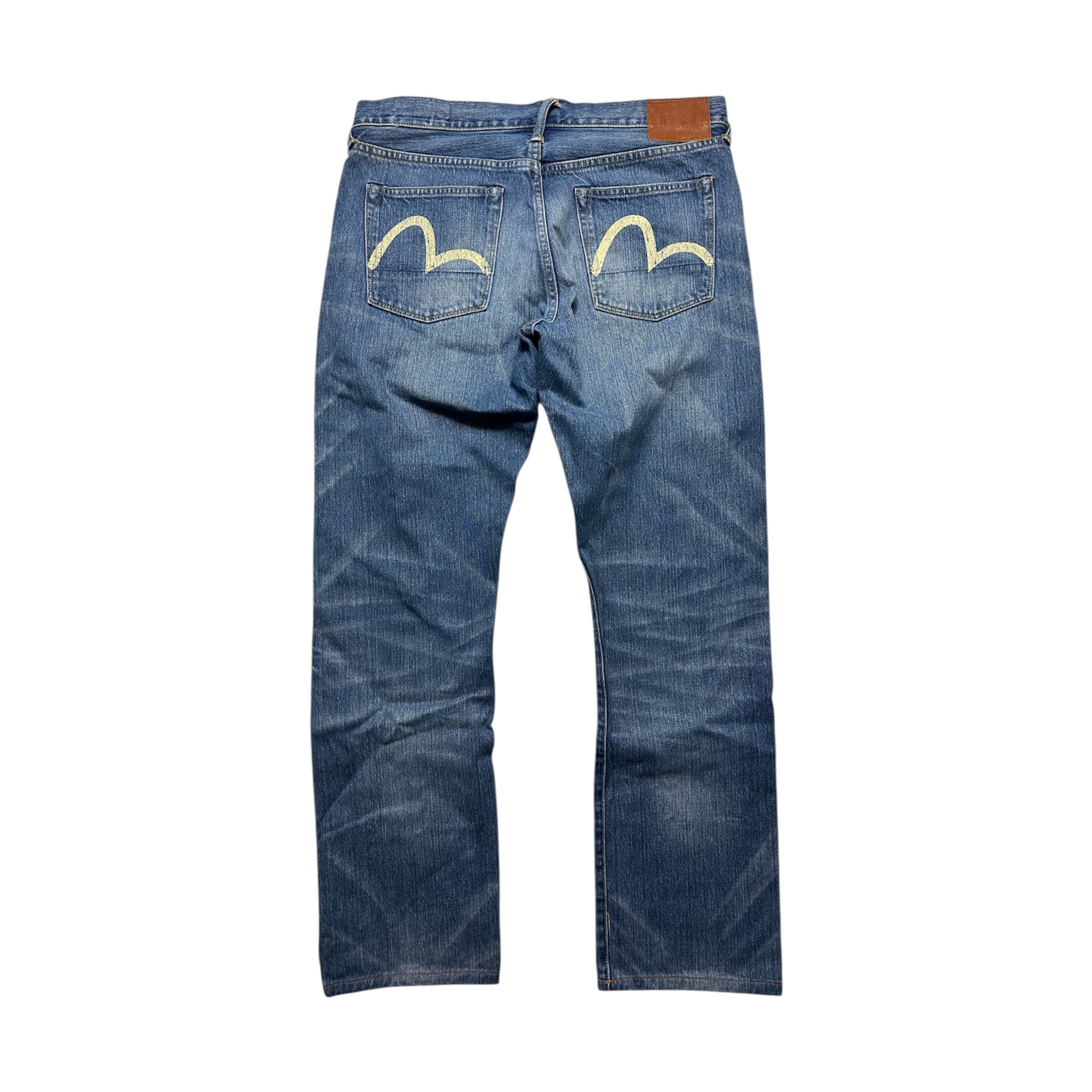 Vintage Evisu Seagull Jeans