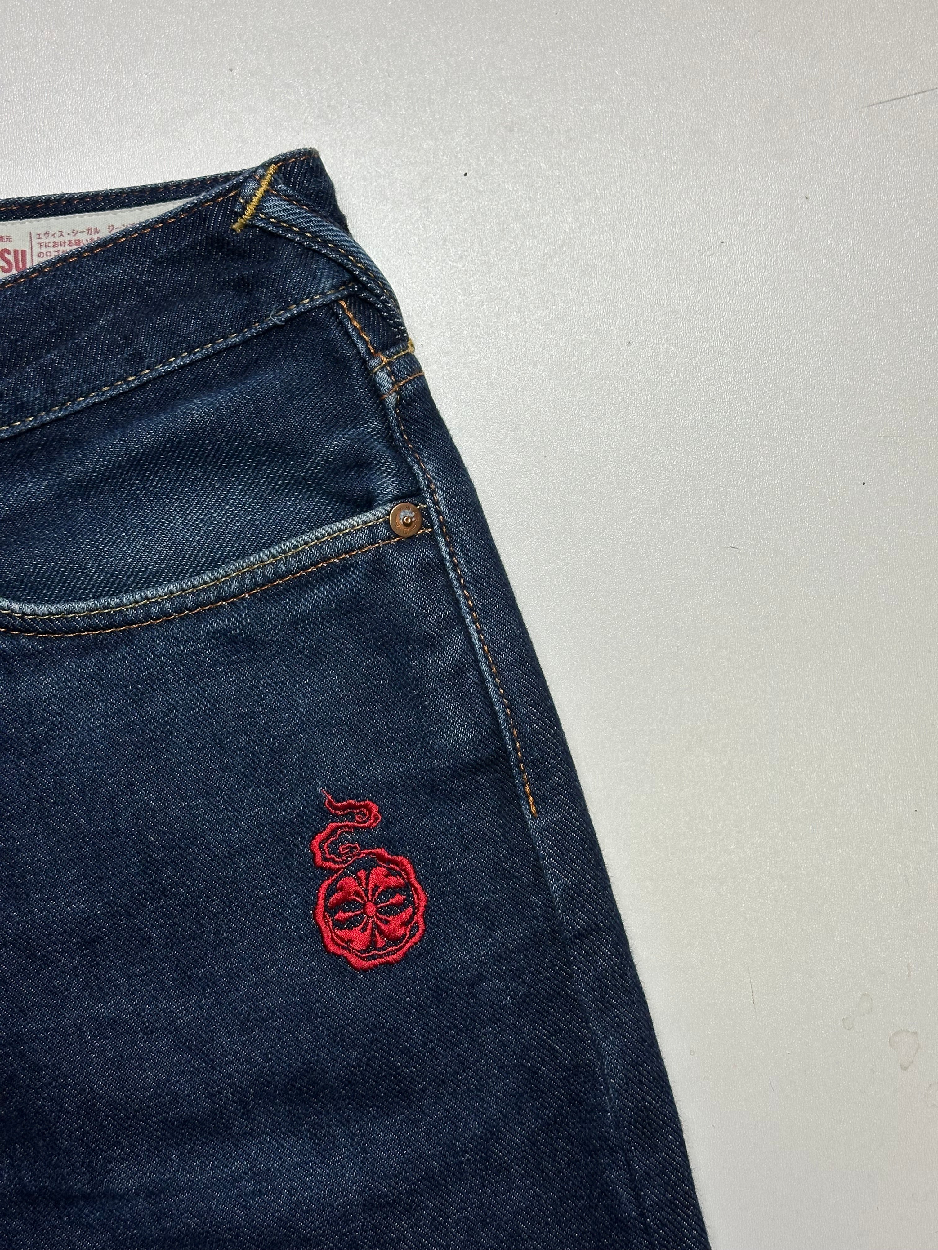 Blugi vintage Evisu Seagull