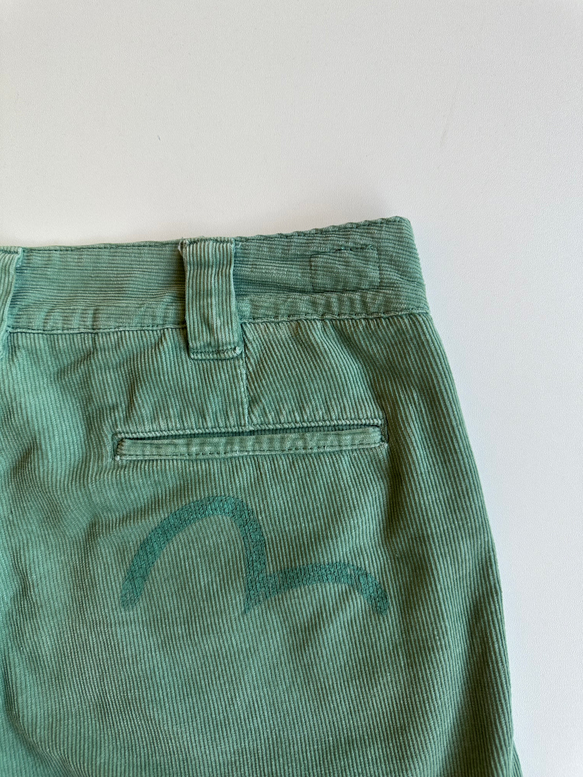 Vintage Evisu Seagull Corduroy Pants