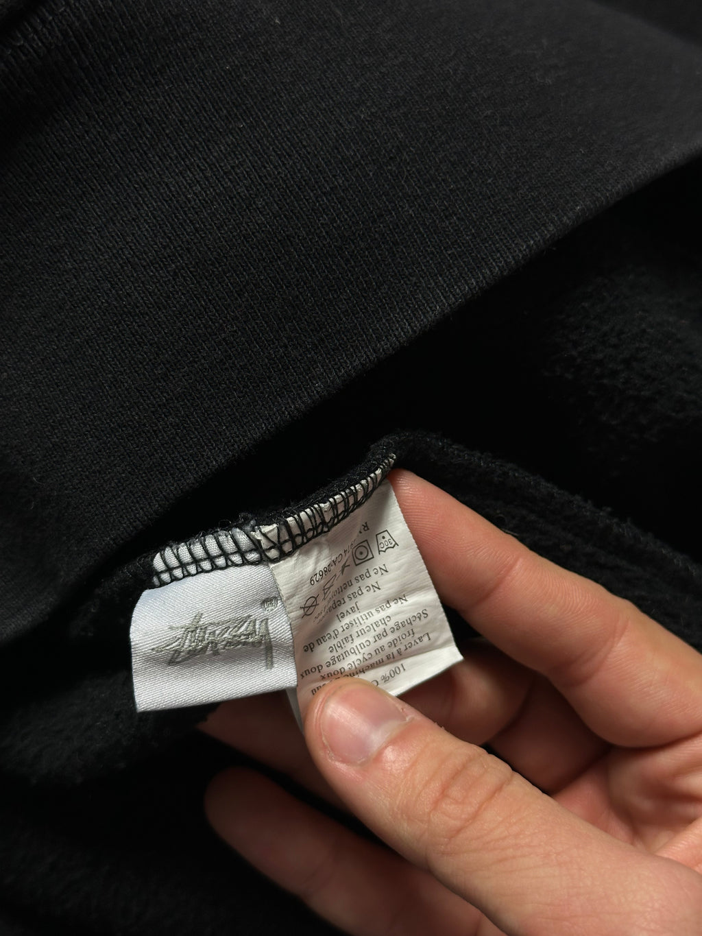 Vintage Stussy Hoodie