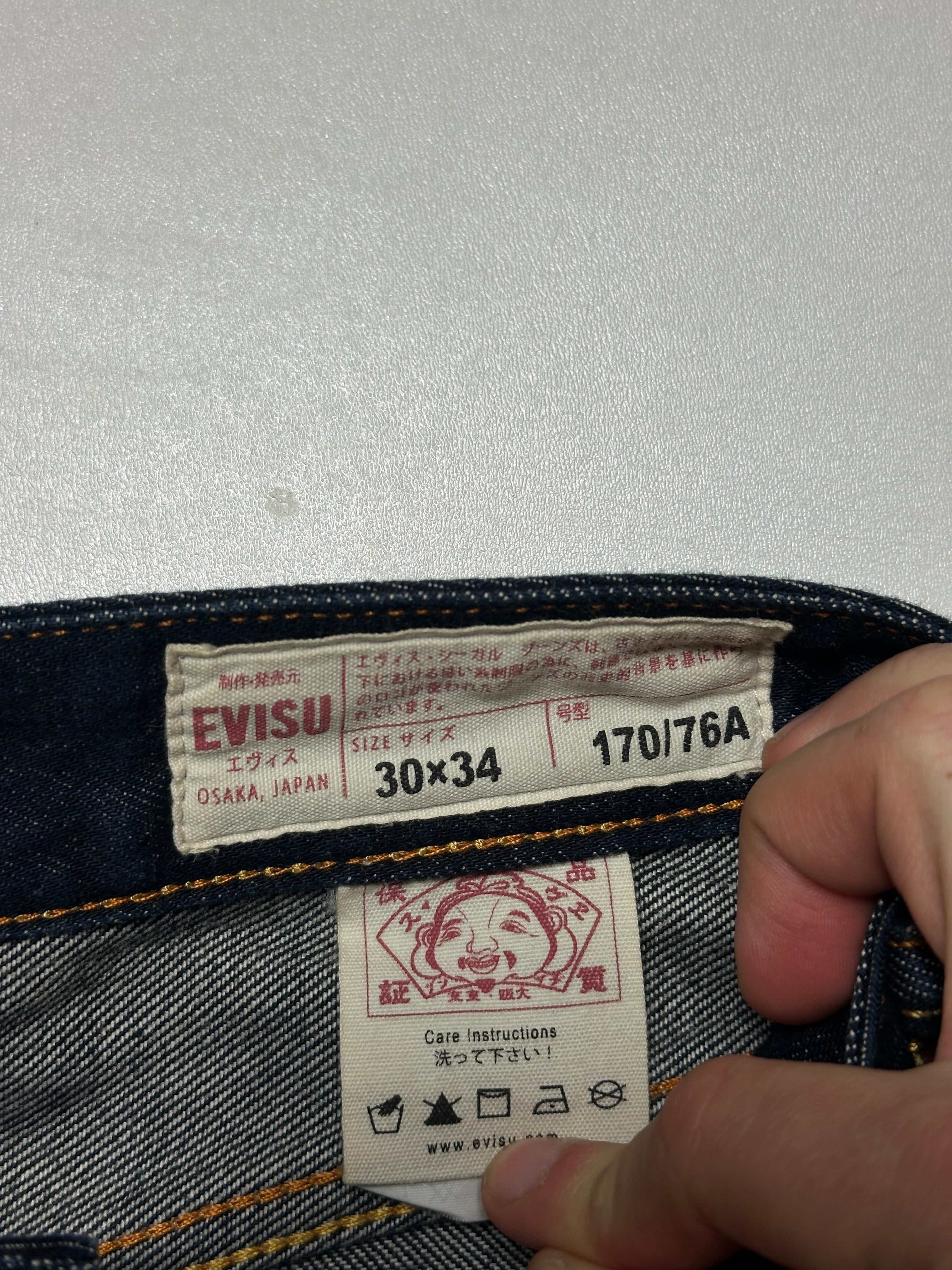 Vintage Evisu Big Daicock Jeans